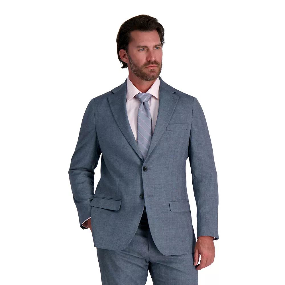Men's J.M. Haggar Tailored Fit Glen Plaid Suit Separate Jacket,  Product Image