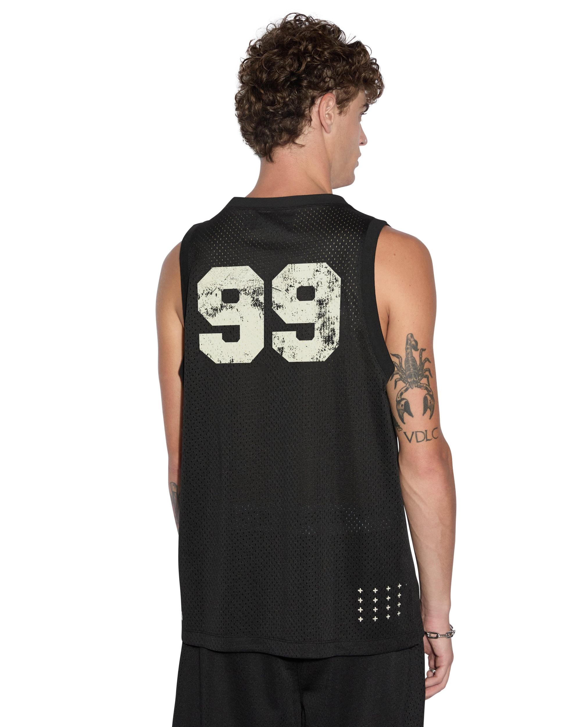 CLUBHOUSE PICK UP SINGLET BLACK Male Product Image