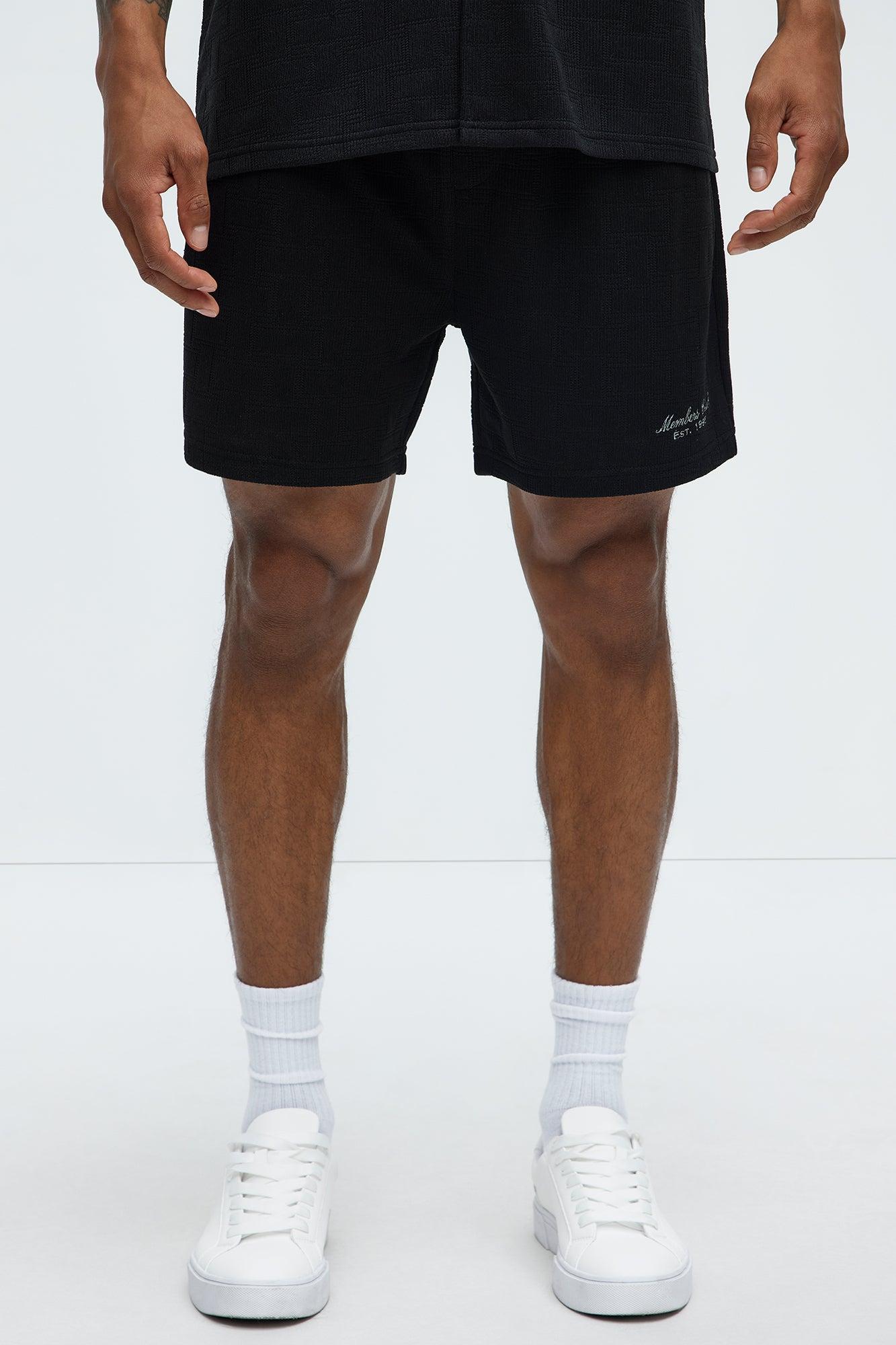 Vintage Relaxed Shorts - Black Product Image