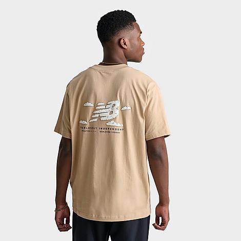 Mens New Balance Cloud T-Shirt Product Image
