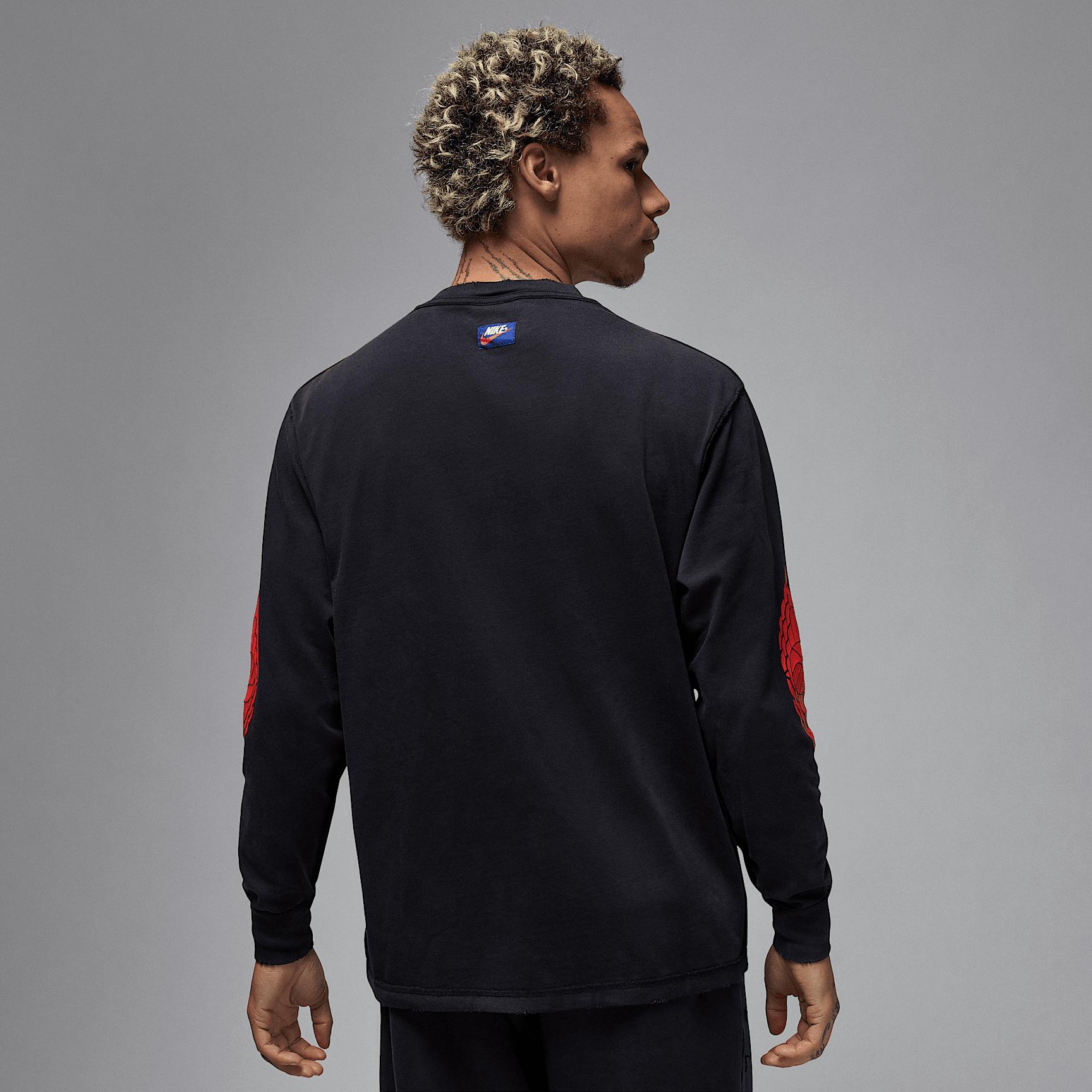 Mens Jordan Rare Air Long-Sleeve T-Shirt | IB3134-010 Product Image
