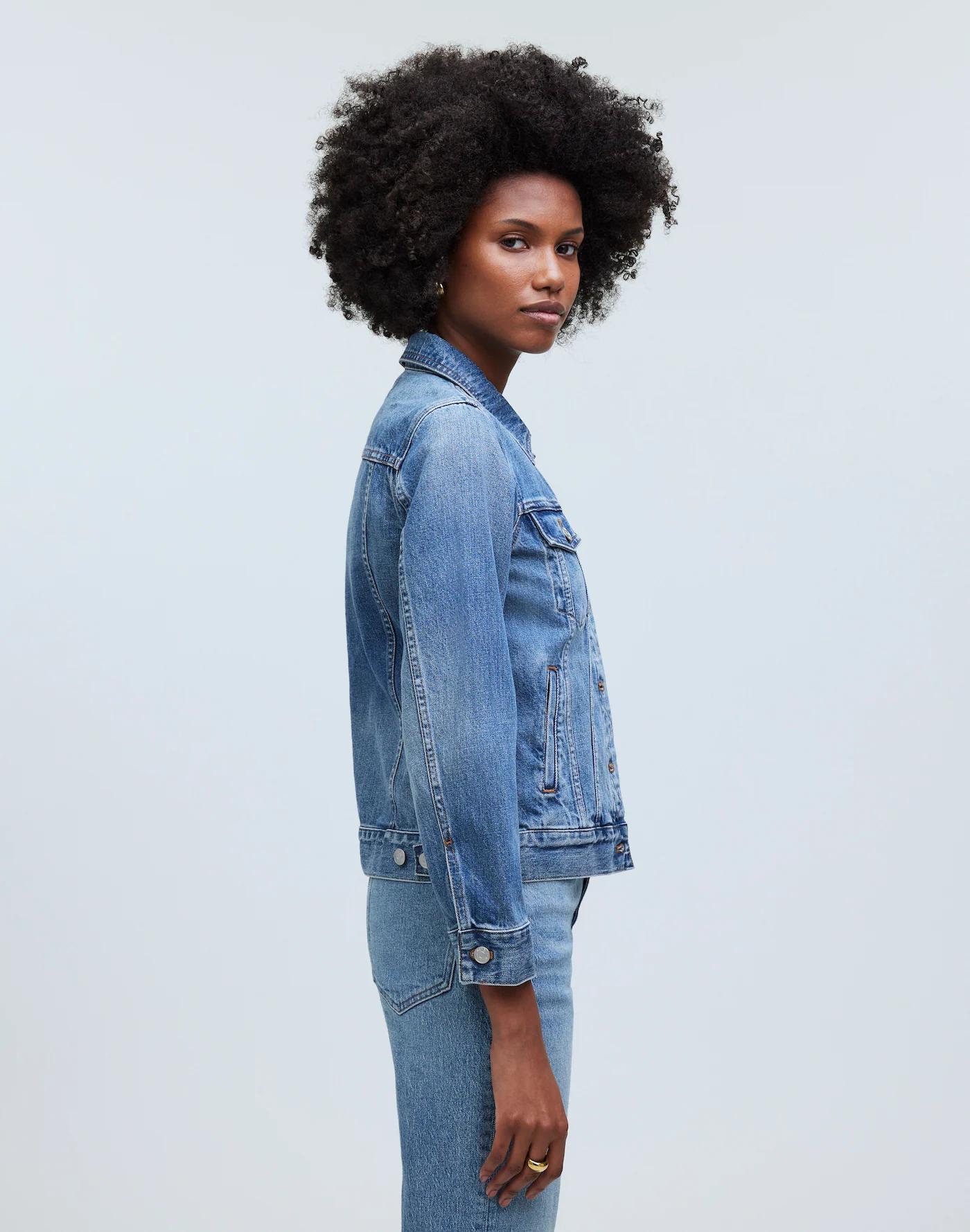 The Jean Jacket in Medford Wash Product Image