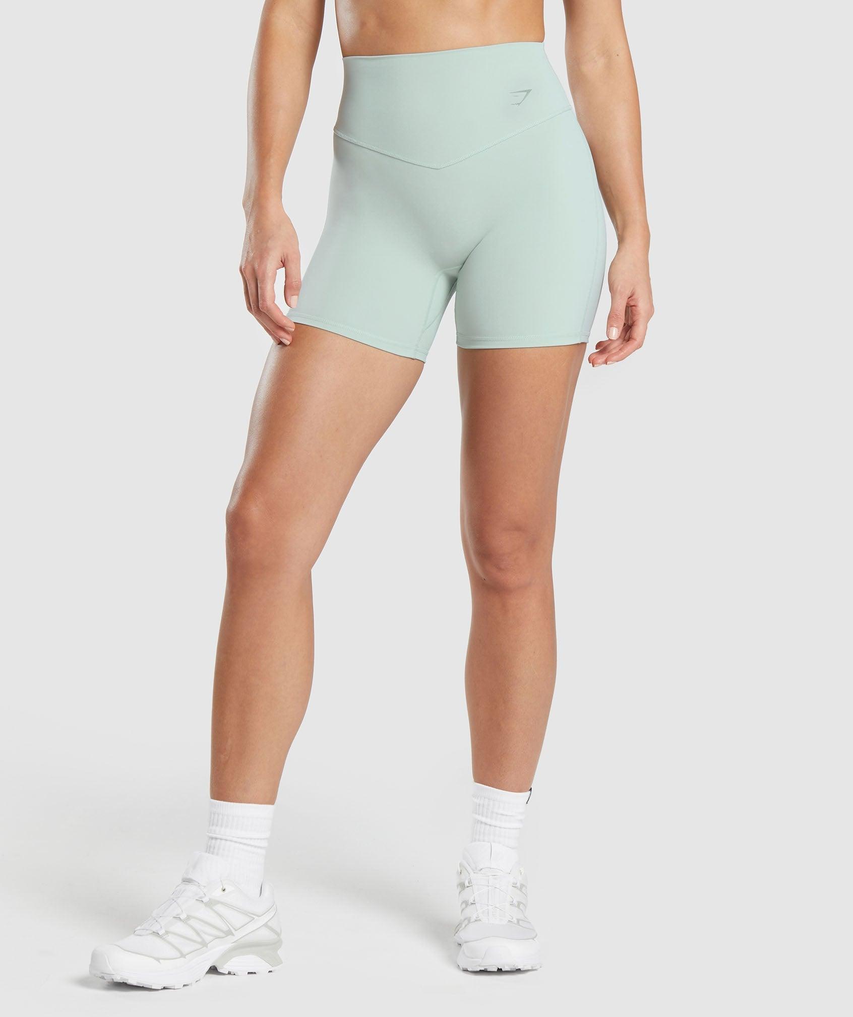 Gymshark Elevate Shorts - Morning Blue Female Product Image