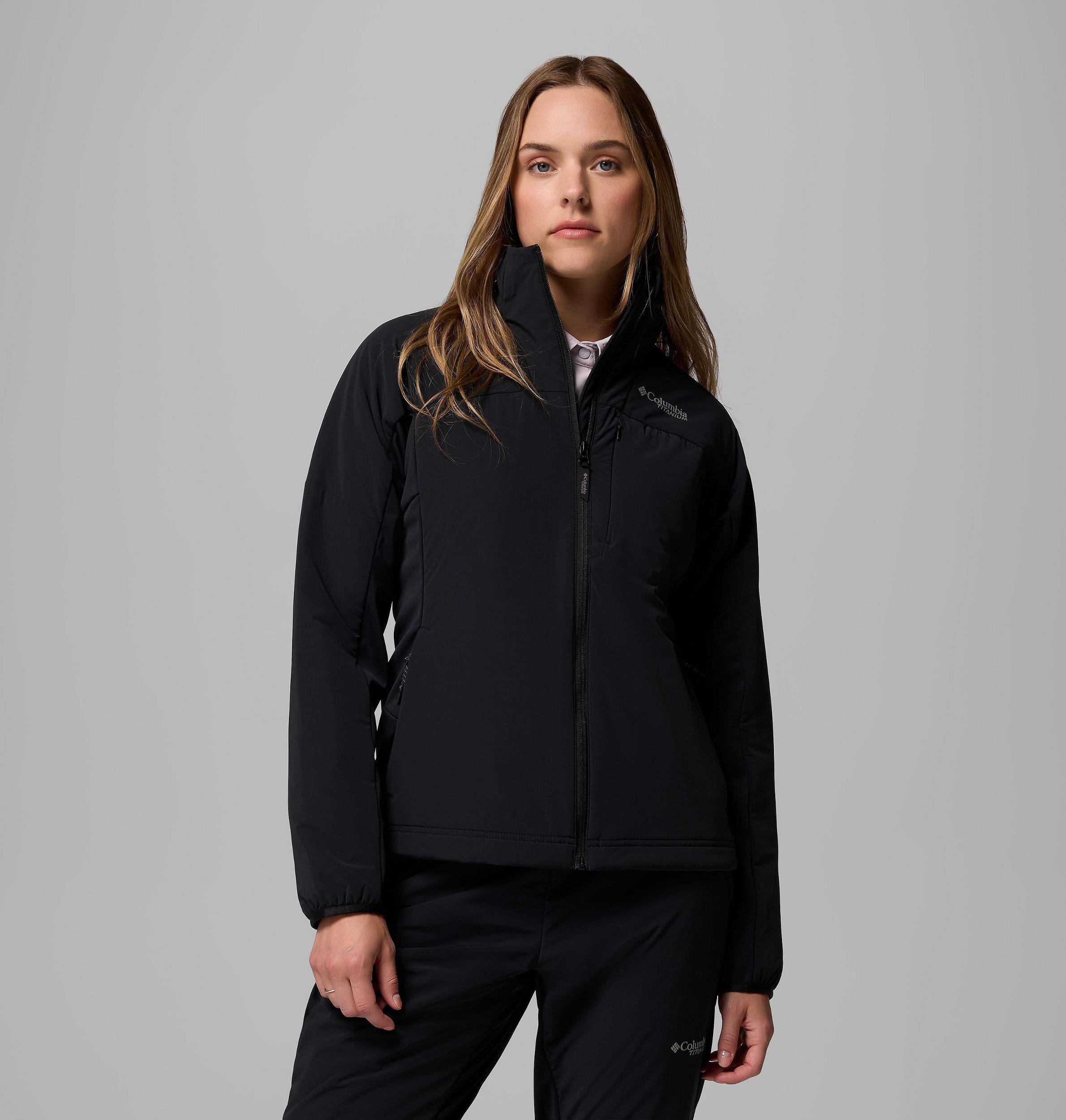 Columbia Womens Silver Leaf Lite Hybrid Jacket- Product Image