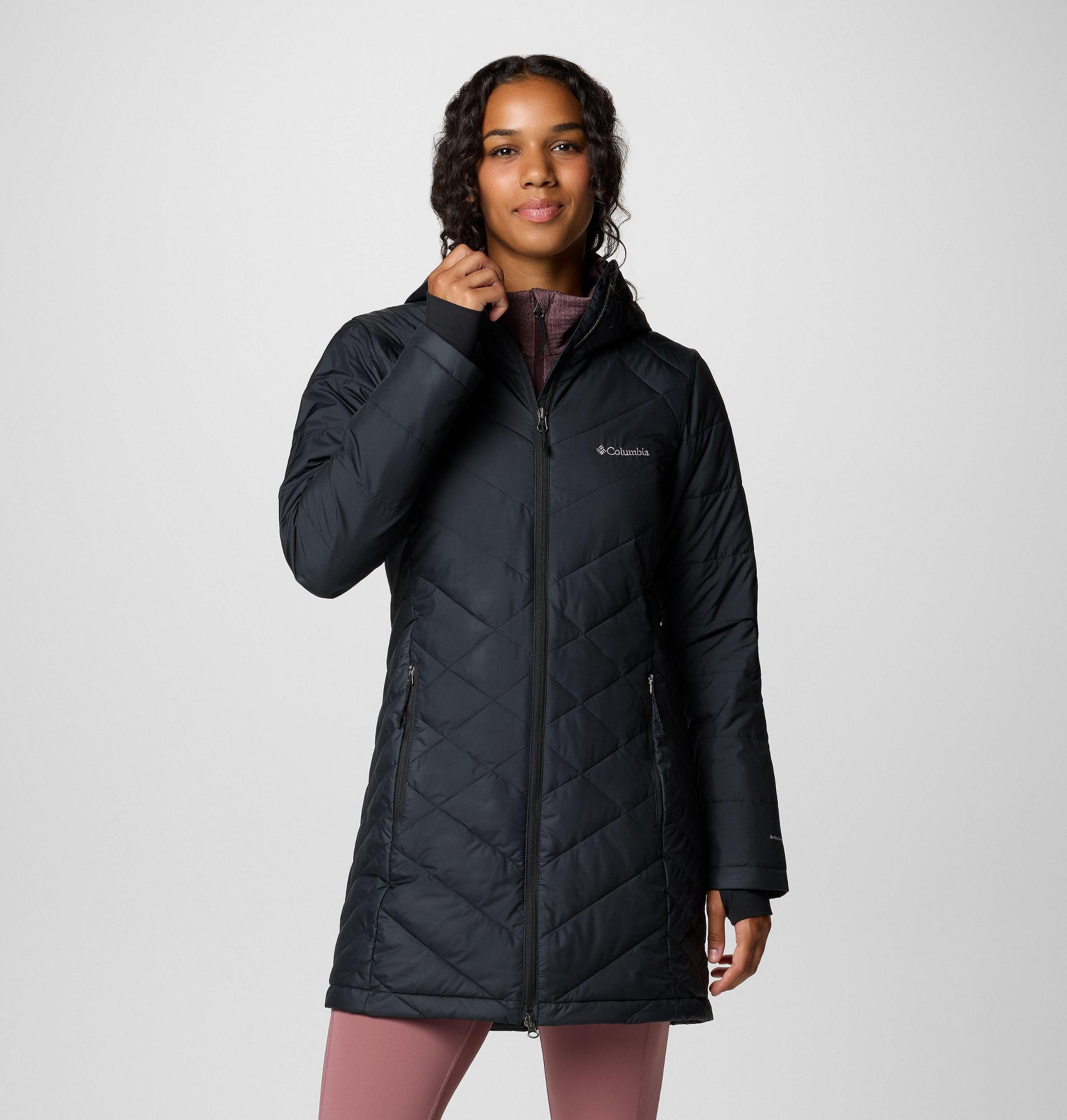 Columbia Womens Heavenly Long Hooded Jacket- Product Image