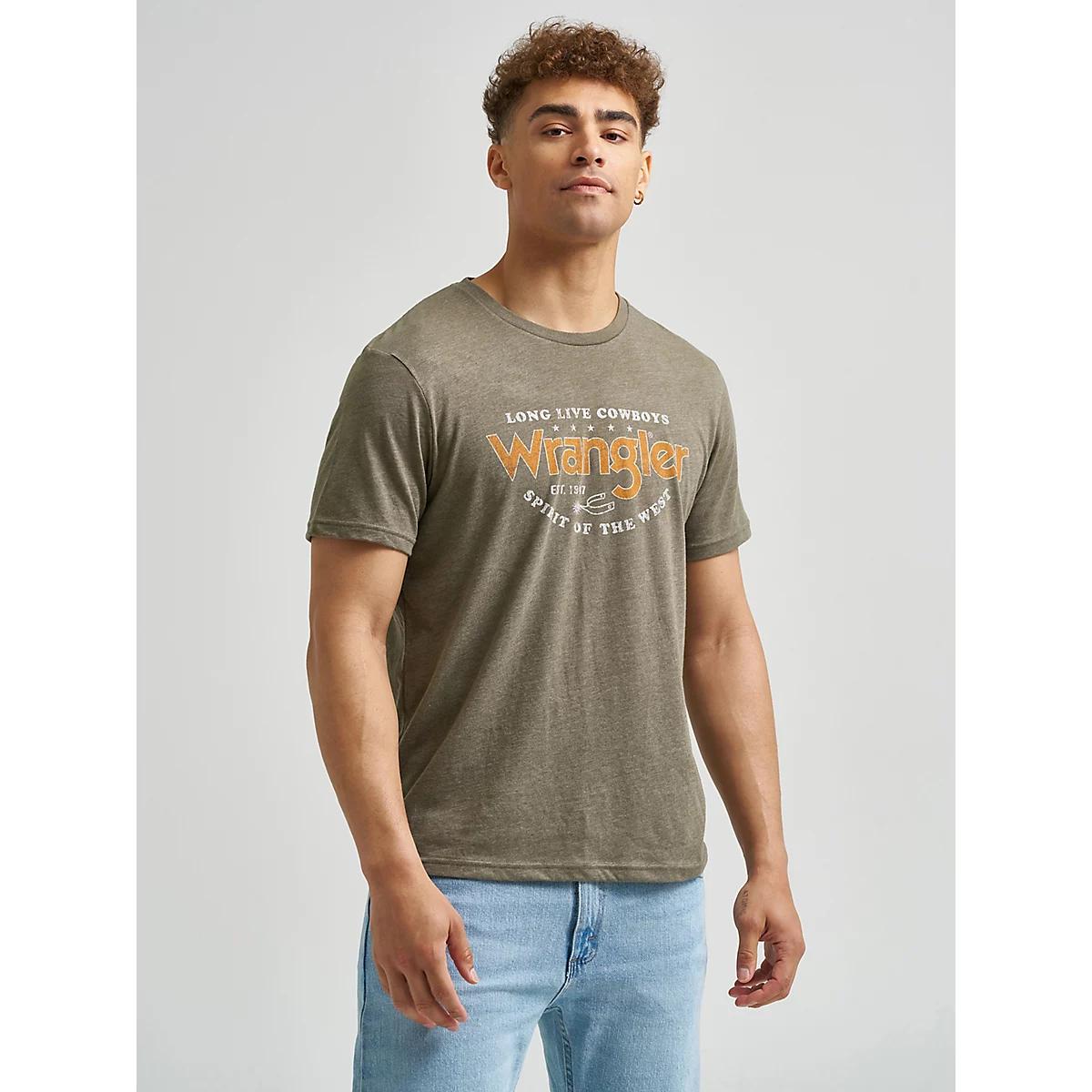Men's Born Free Graphic T-Shirt in Jet Product Image