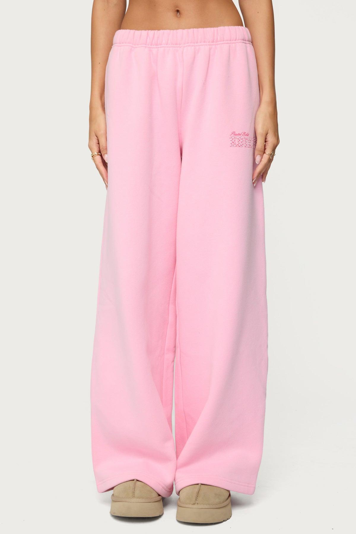 Pastel Edit Edikted Sweatpants Product Image