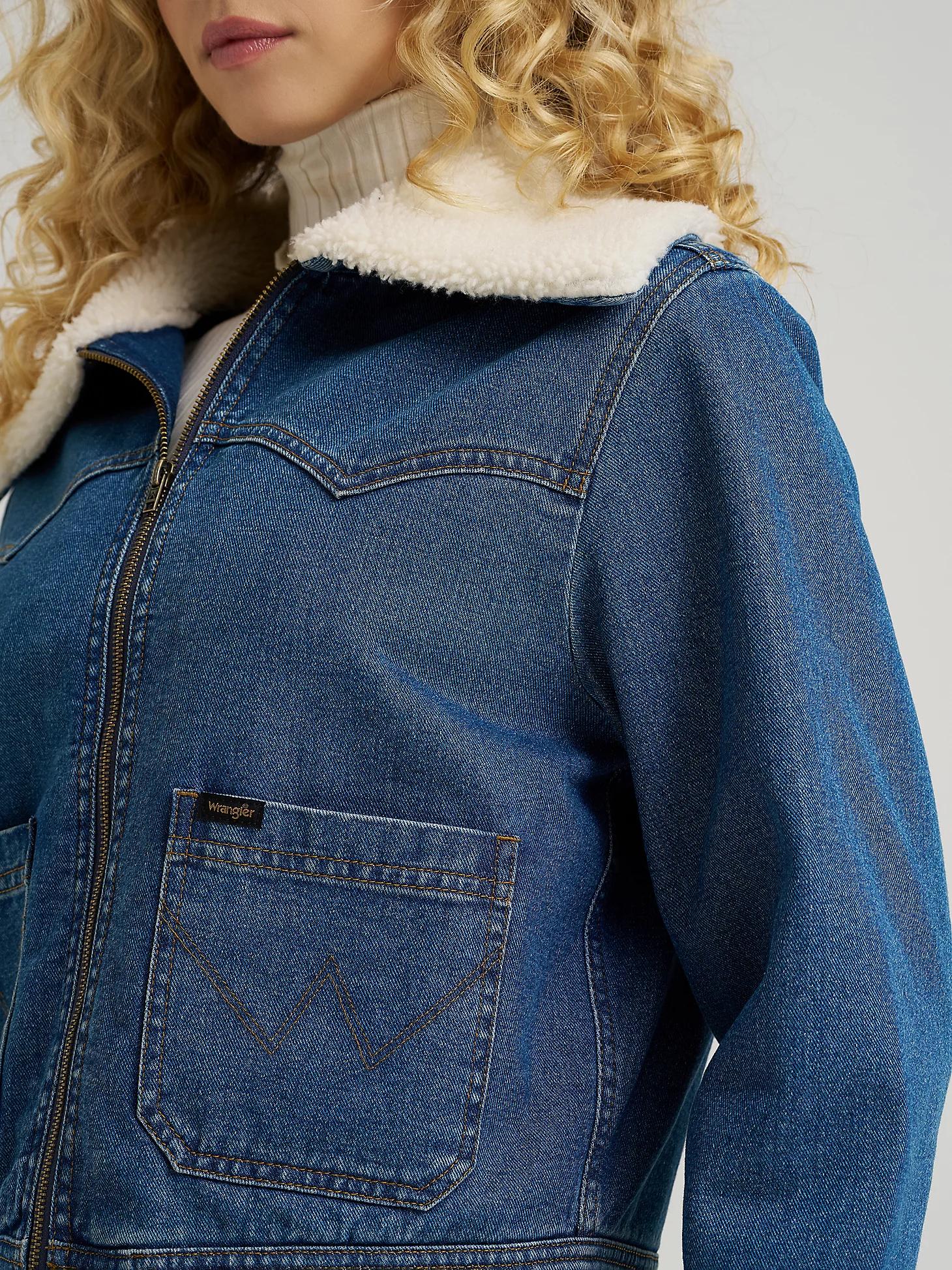 Women's Utility Rodeo Jacket | Women's JACKETS & OUTERWEAR | Wrangler® Product Image