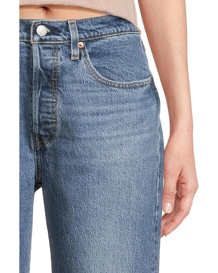 Women's Levi's® Womens Mid Length Short Update Product Image