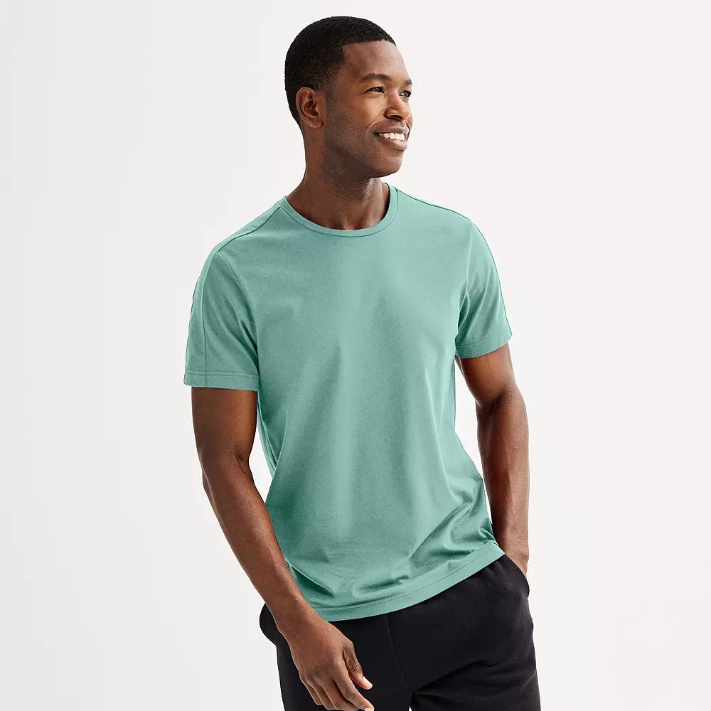 Men's Tek Gear® Essential Gear Tee, Size: Medium, Albany Blue Product Image