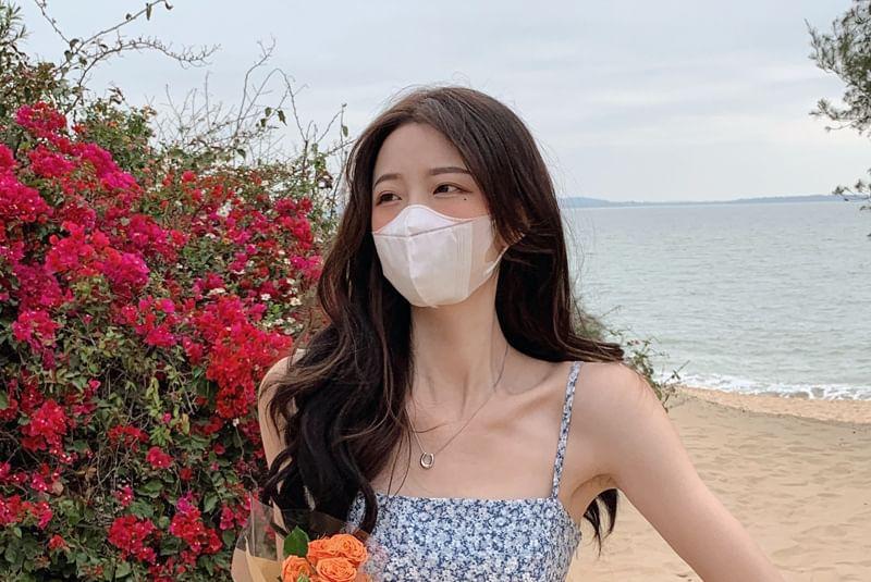 Spaghetti Strap Floral Maxi Sundress Product Image