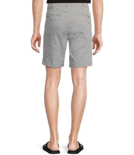 Cremieux Blue Label Madison Fit Flat Front Performance Stretch 9#double; Inseam Shorts Product Image