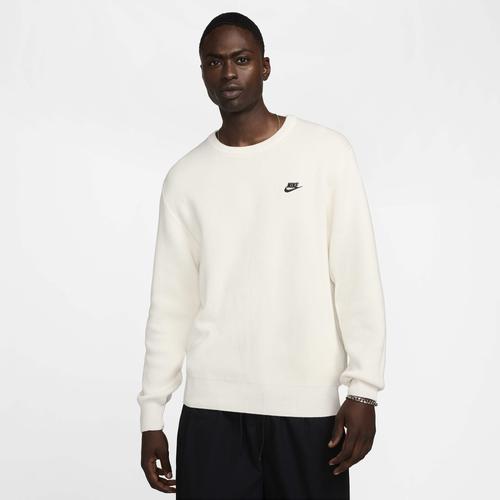 Nike Men's Club Crew-Neck Sweater Product Image