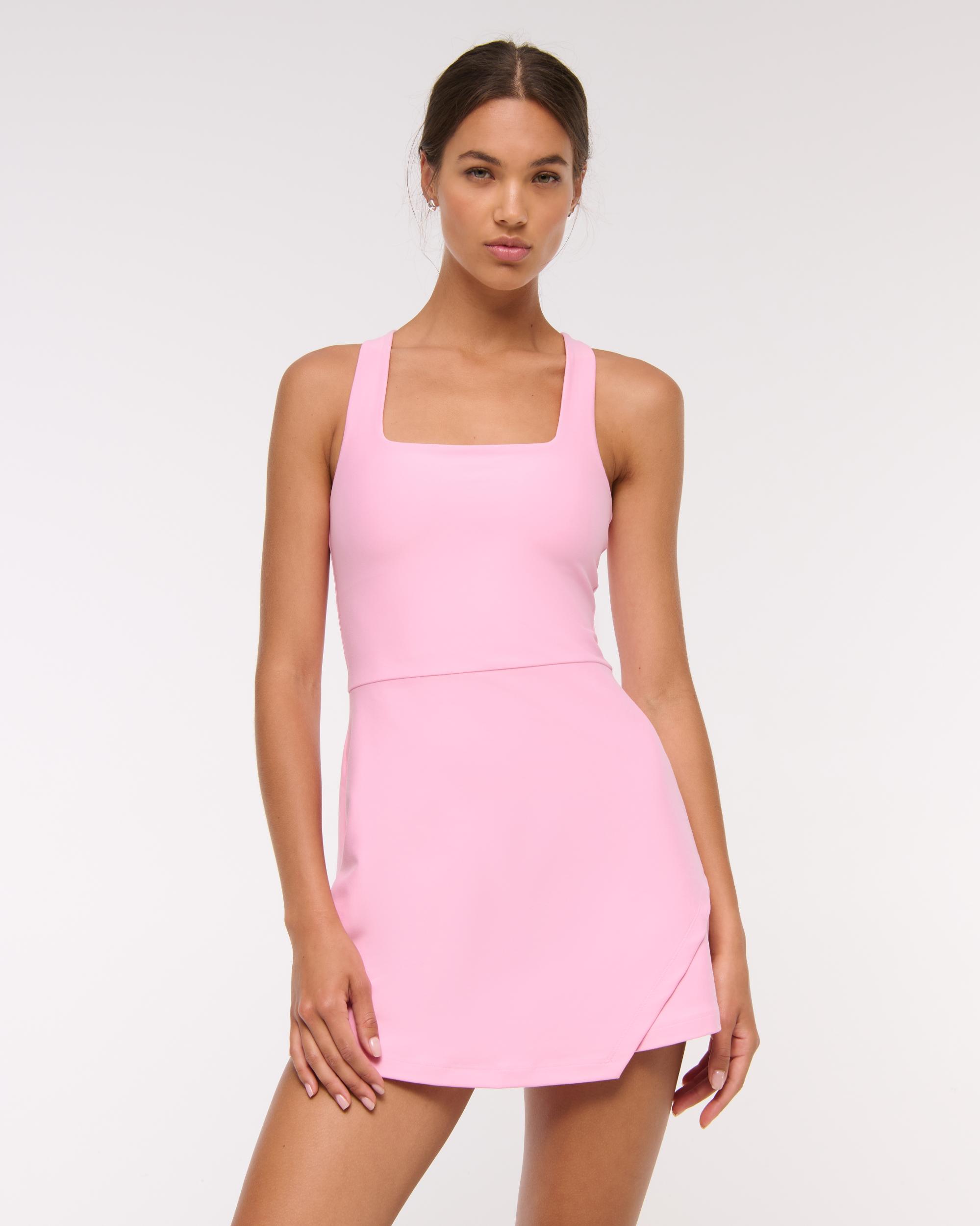 YPB sculptLUX Cross-Back Mini Dress Product Image