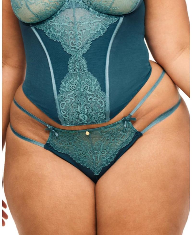 Adore Me Liv Womens Plus-Size Brazilian Panty Product Image