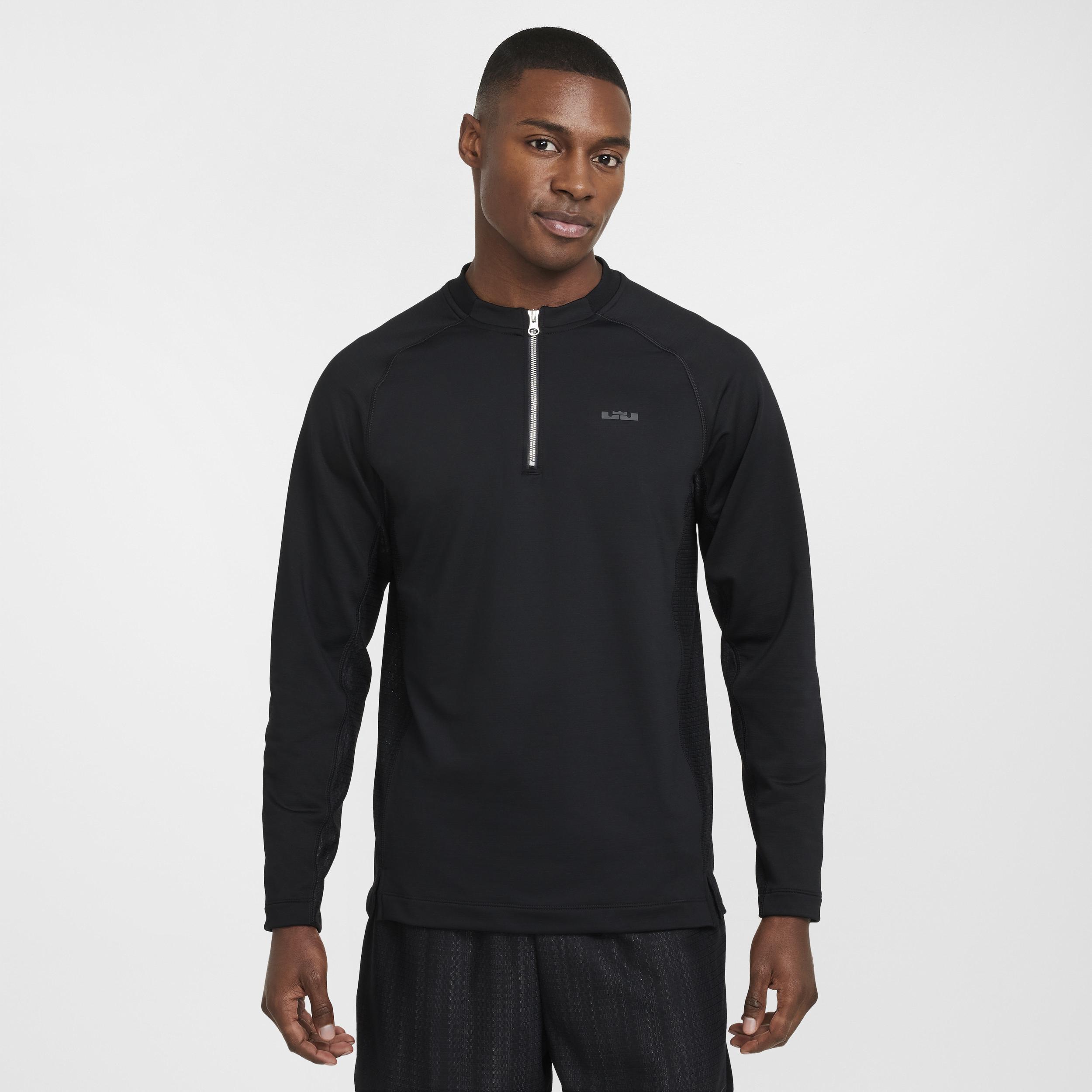 LeBron DNA Men's Dri-FIT 1/4-Zip Basketball Top Product Image