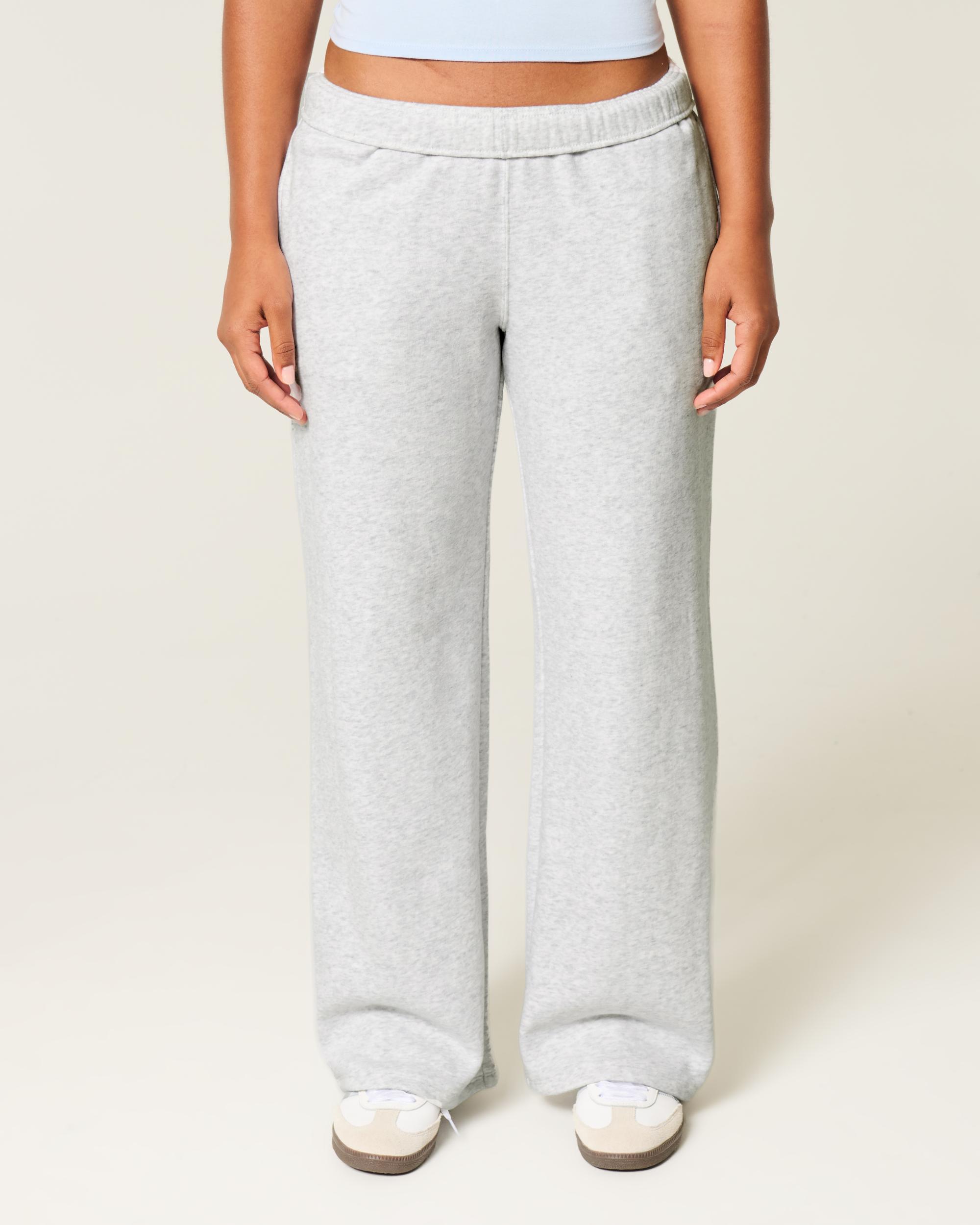 Wide-Leg Sweatpants Product Image