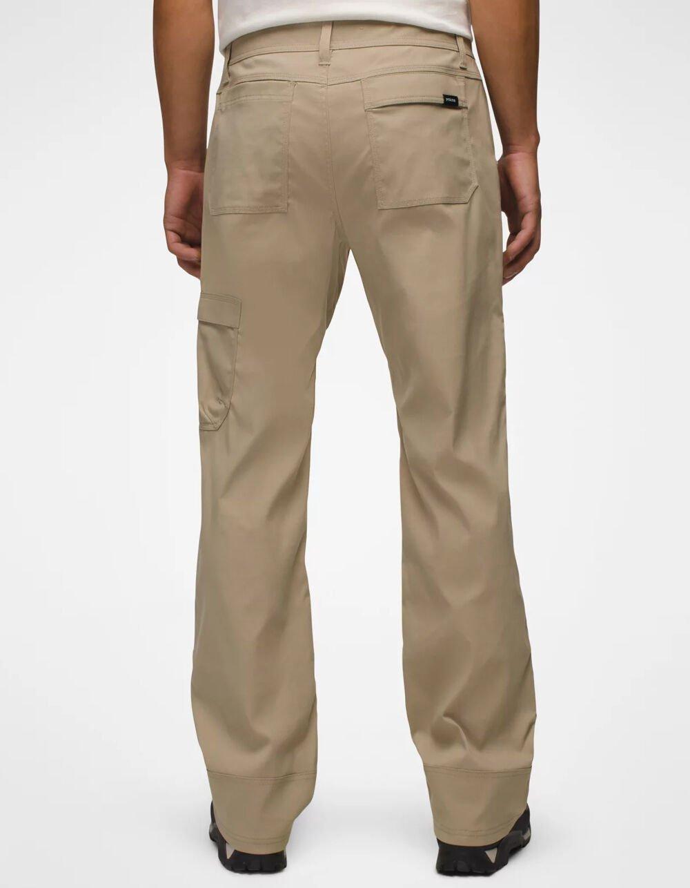 PRANA Stretch Zion™ Mens Straight Pants - SAND Product Image