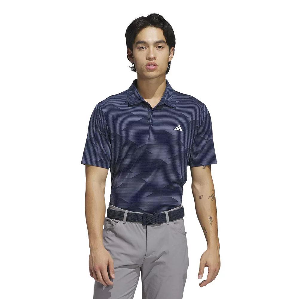 Men's adidas Ultimate365 Speed Stripe Golf Polo Shirt,  Product Image