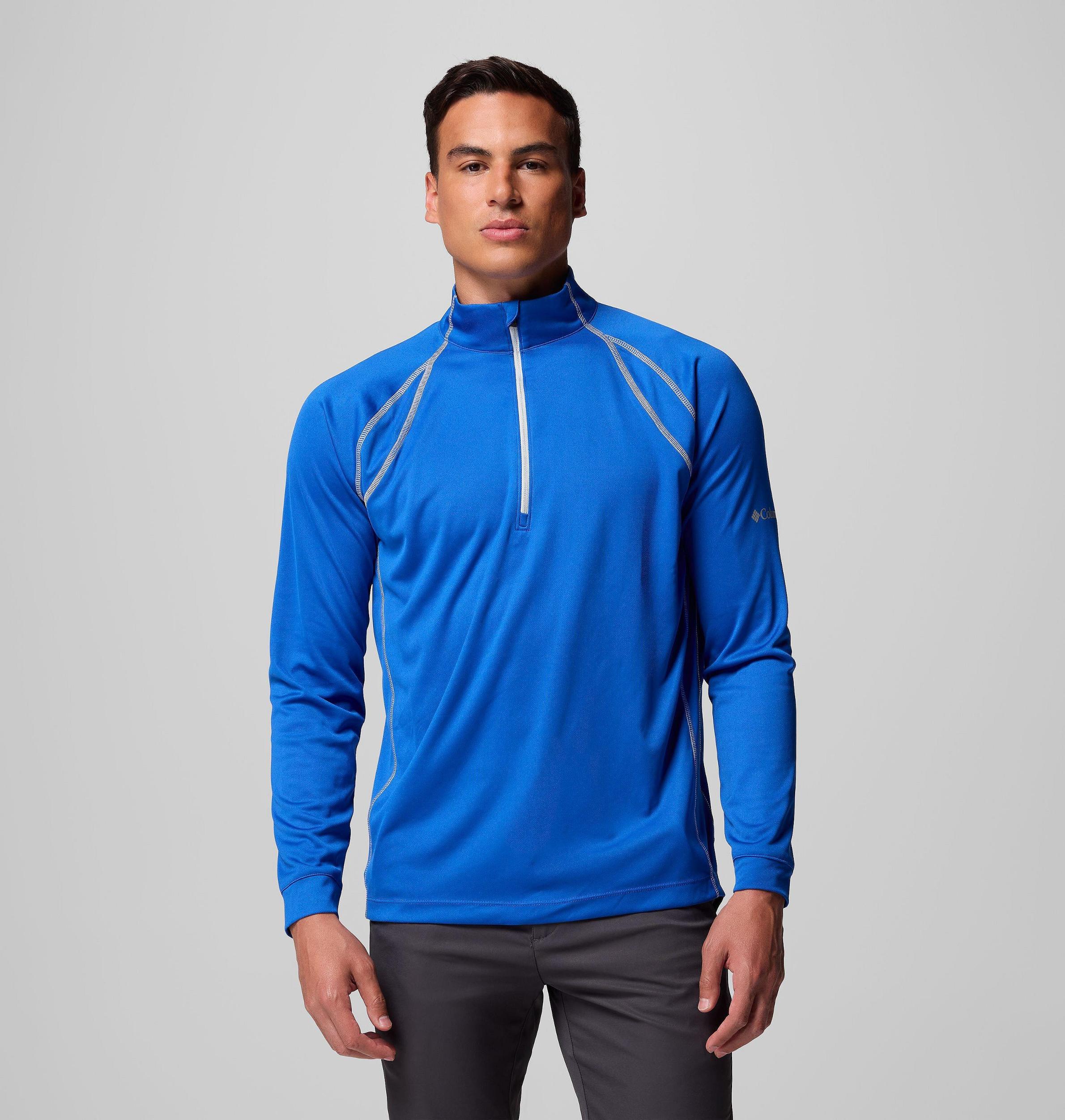 Columbia Men's Omni-Heat Range Session Pullover- Product Image