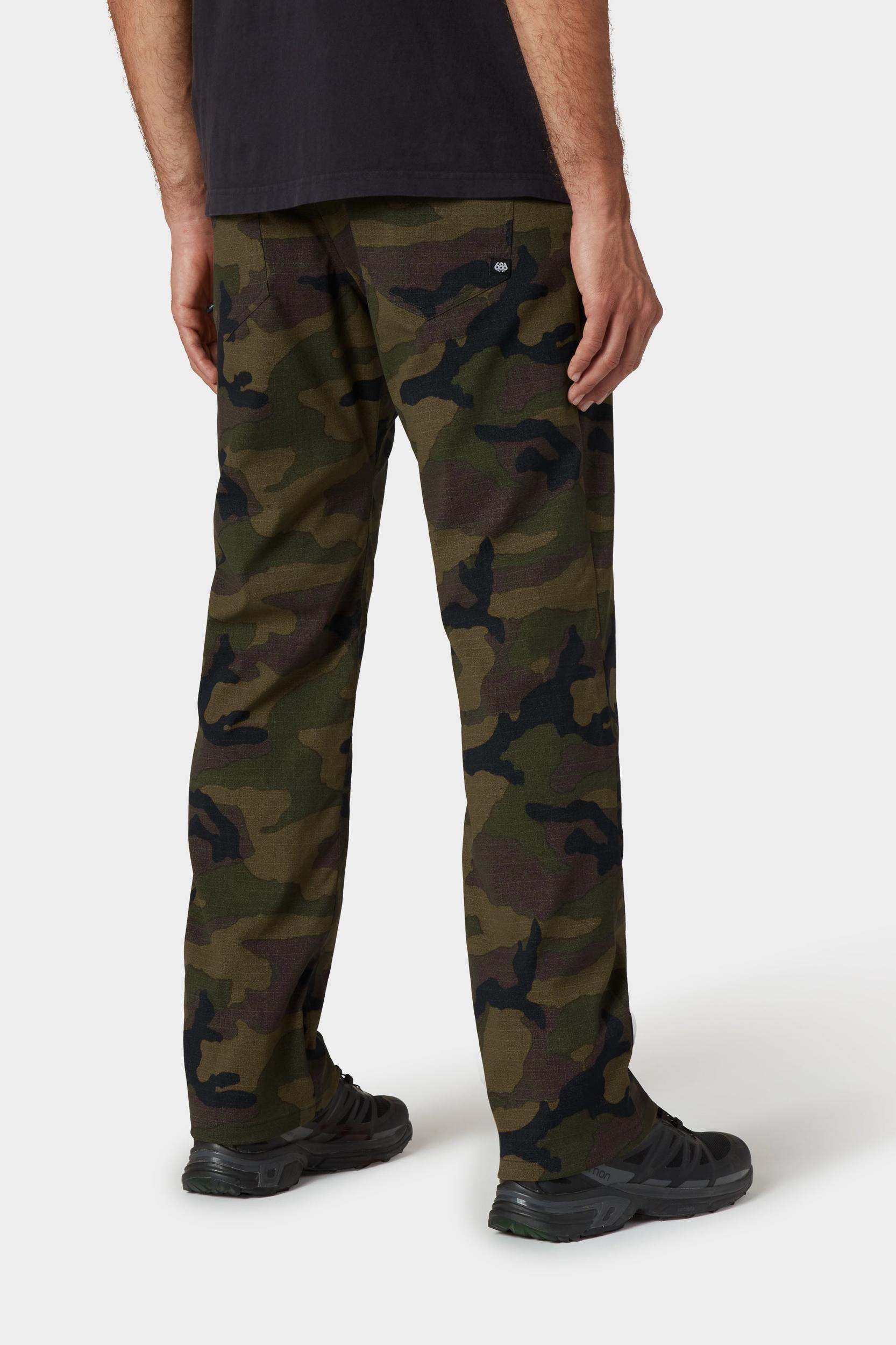 686 Men's Everywhere Merino-Lined Pant - Relaxed Fit Male Product Image