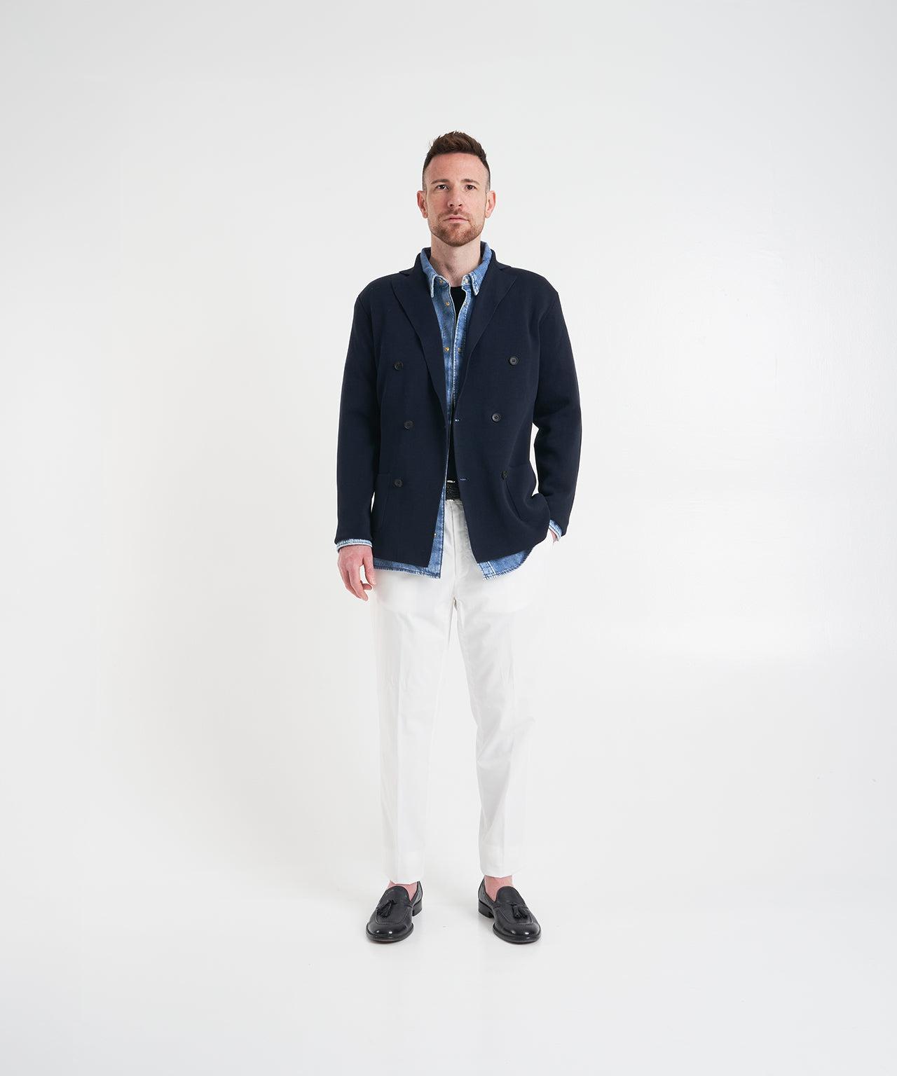 Denim western shirt Product Image