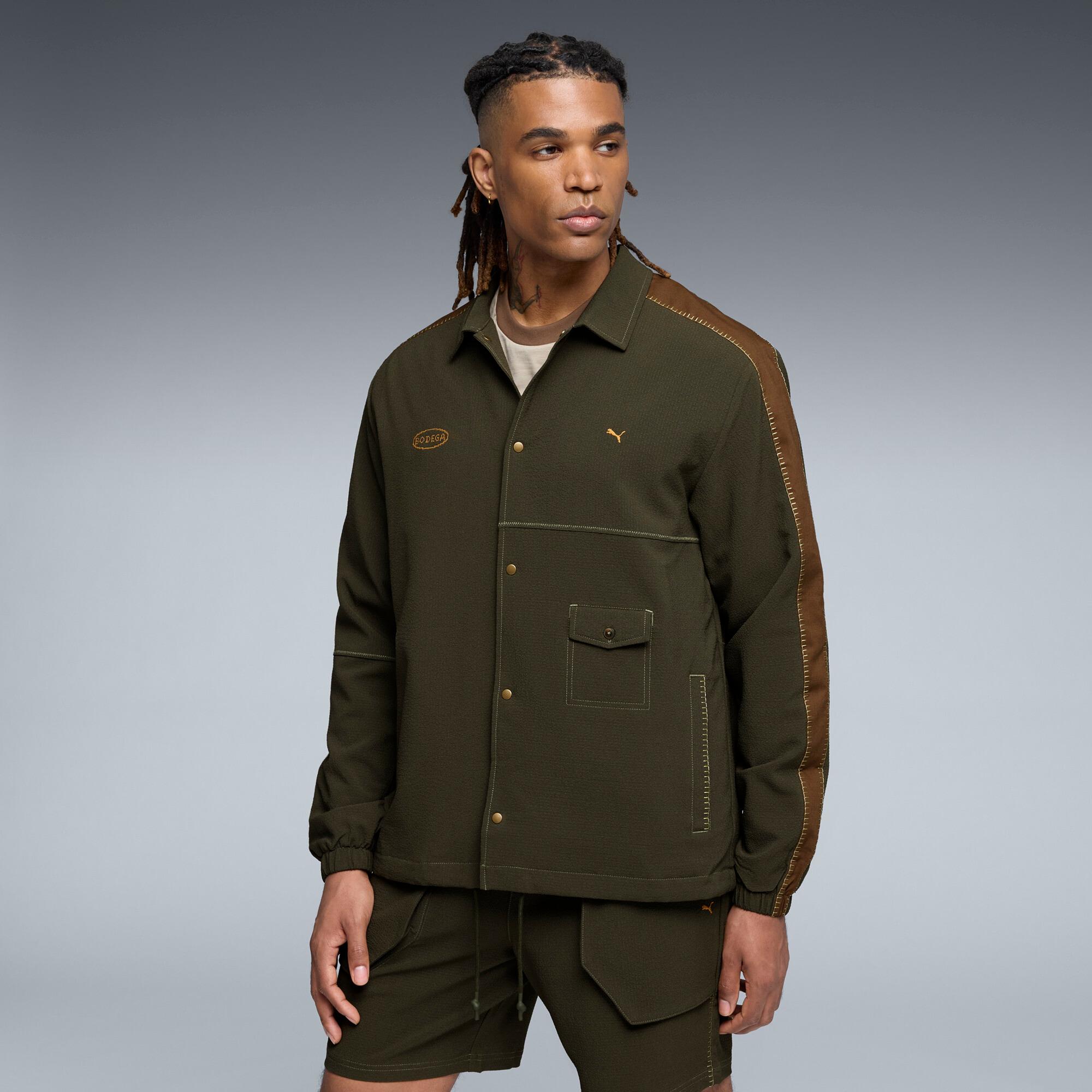 PUMA x BODEGA T7 Men's Coach's Jacket Product Image