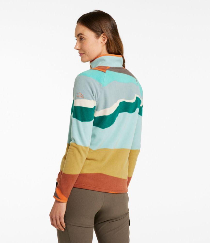 Women's All Season Access Fleece Pullover, Print Product Image