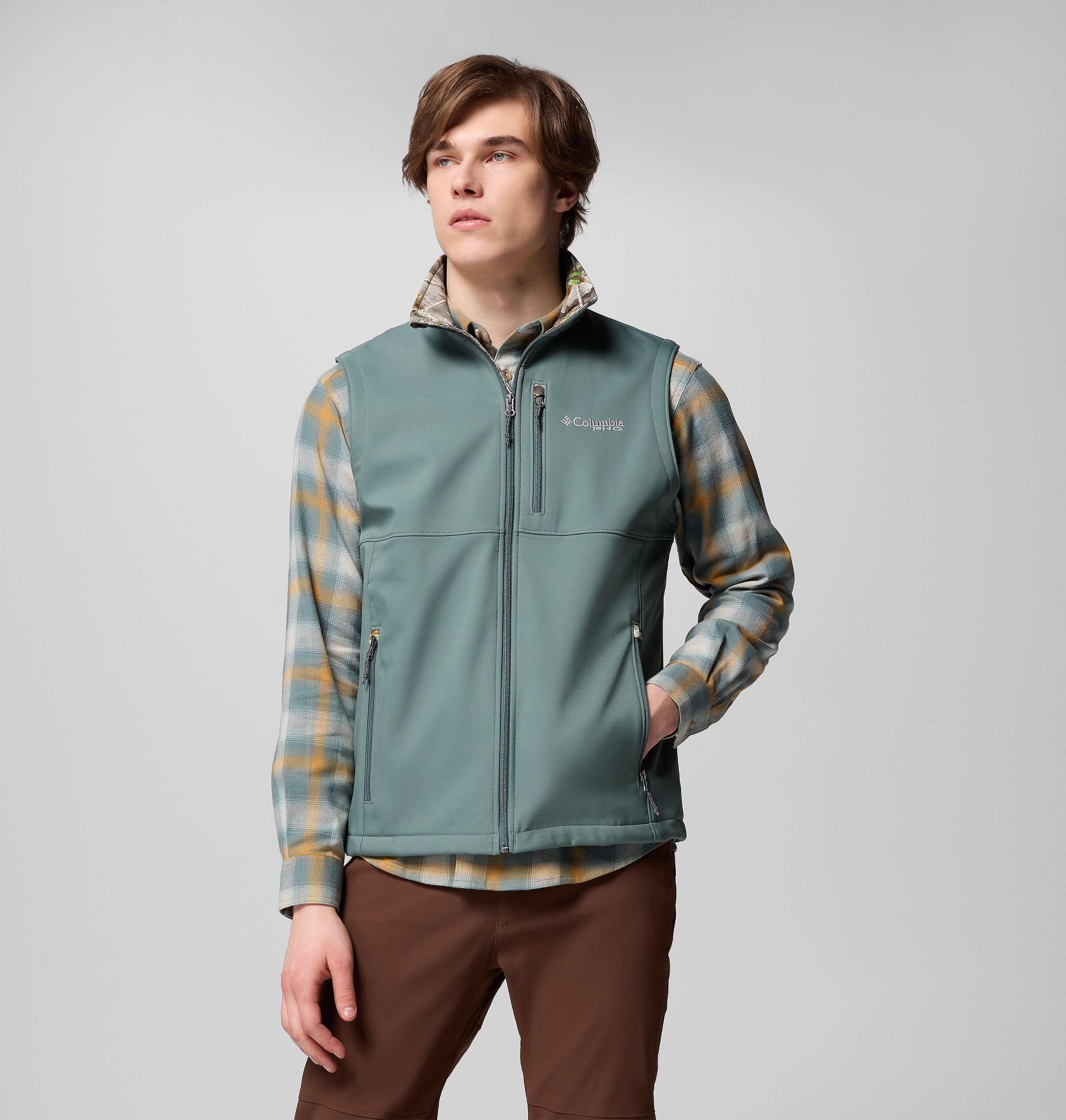 Columbia Mens PHG Ascender II Softshell Vest- Product Image