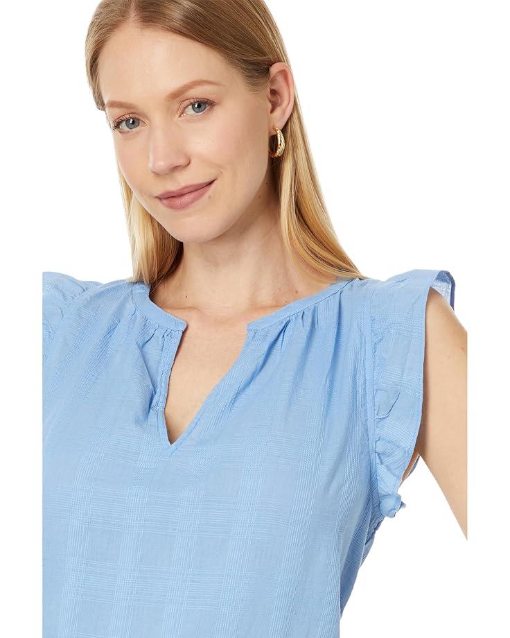 Scoop Neck Short Sleeve Knit Top Product Image