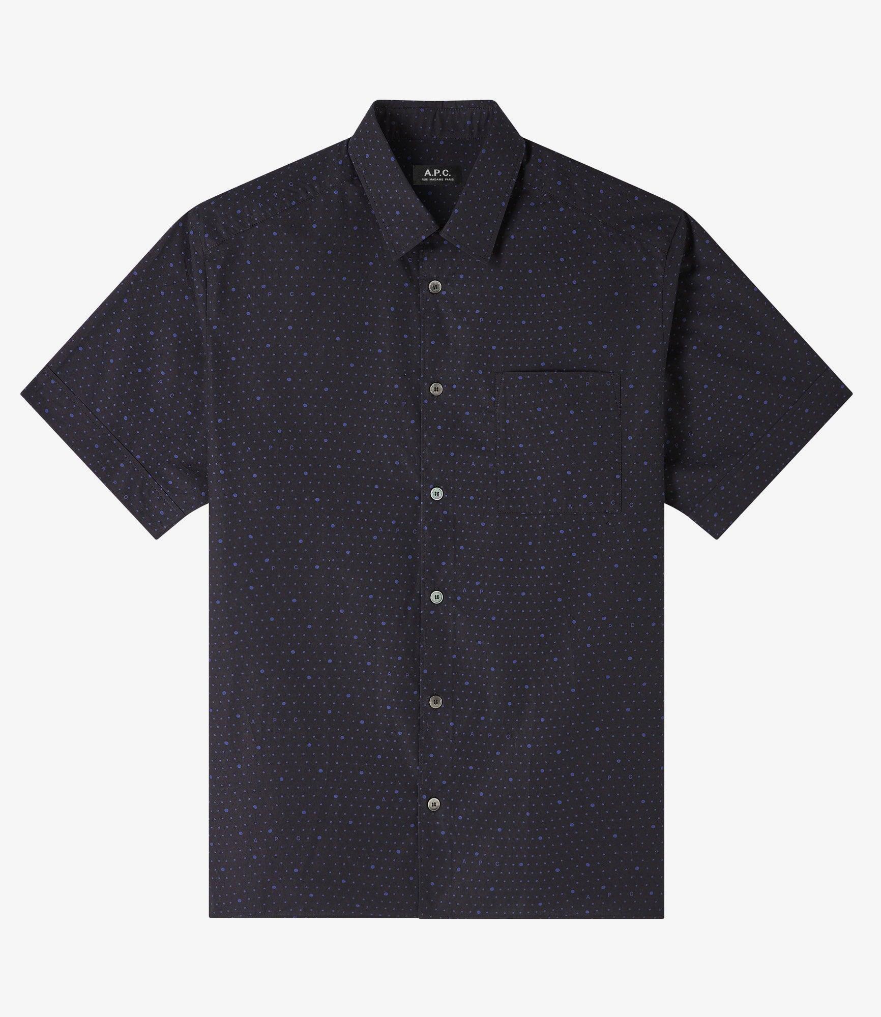 Ross short-sleeve shirt Male Product Image
