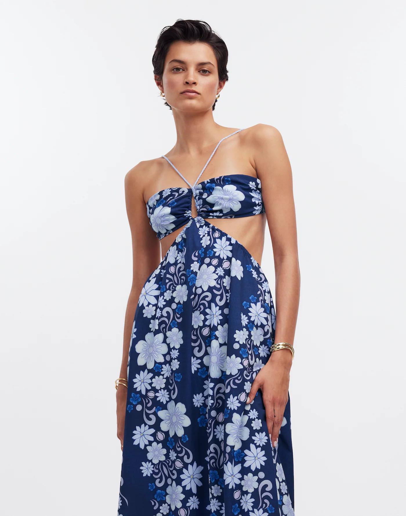 Madewell x Agua Bendita Daphne Maxi Dress Product Image