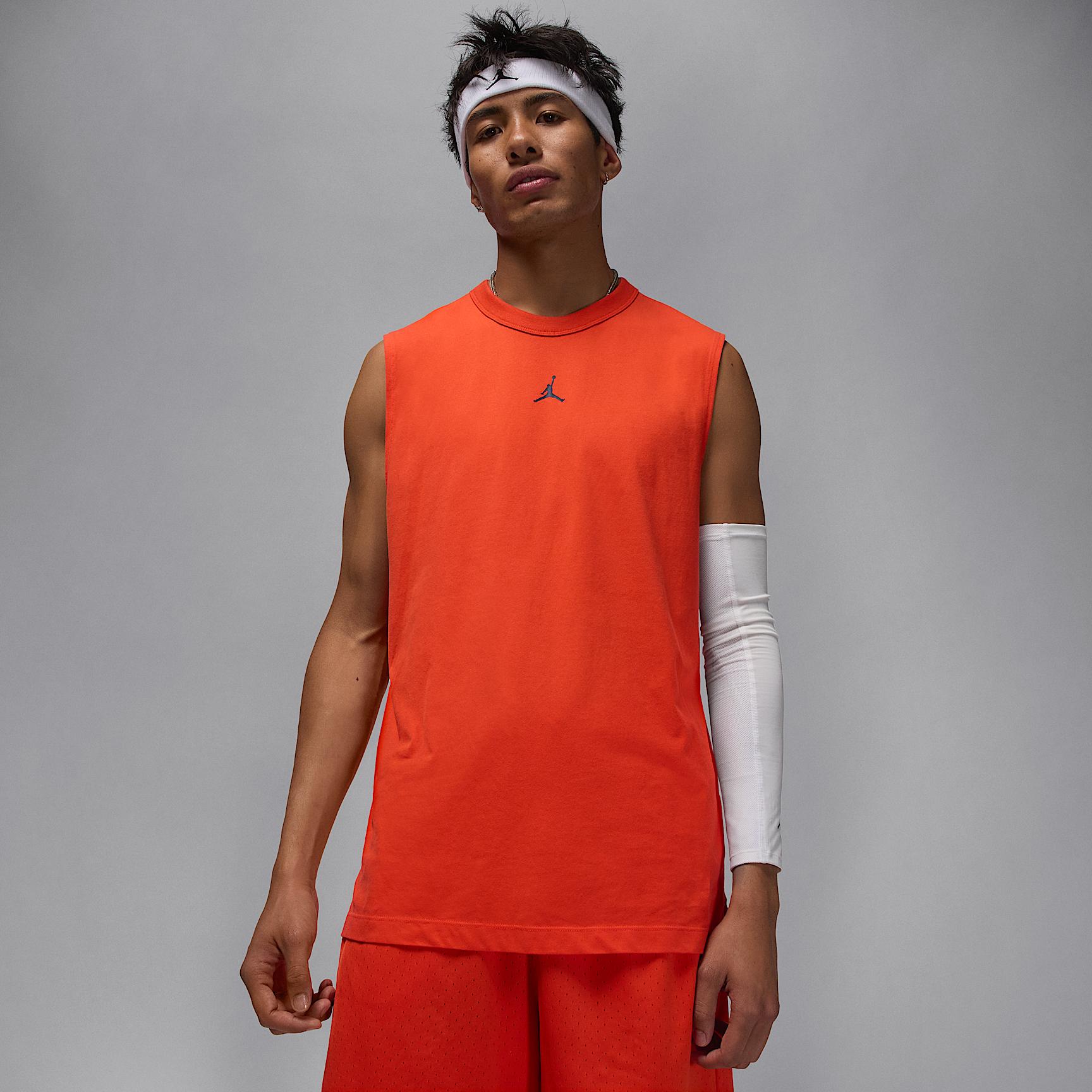 Mens Jordan Sport Dri-FIT Sleeveless Top | FN5856-891 Product Image