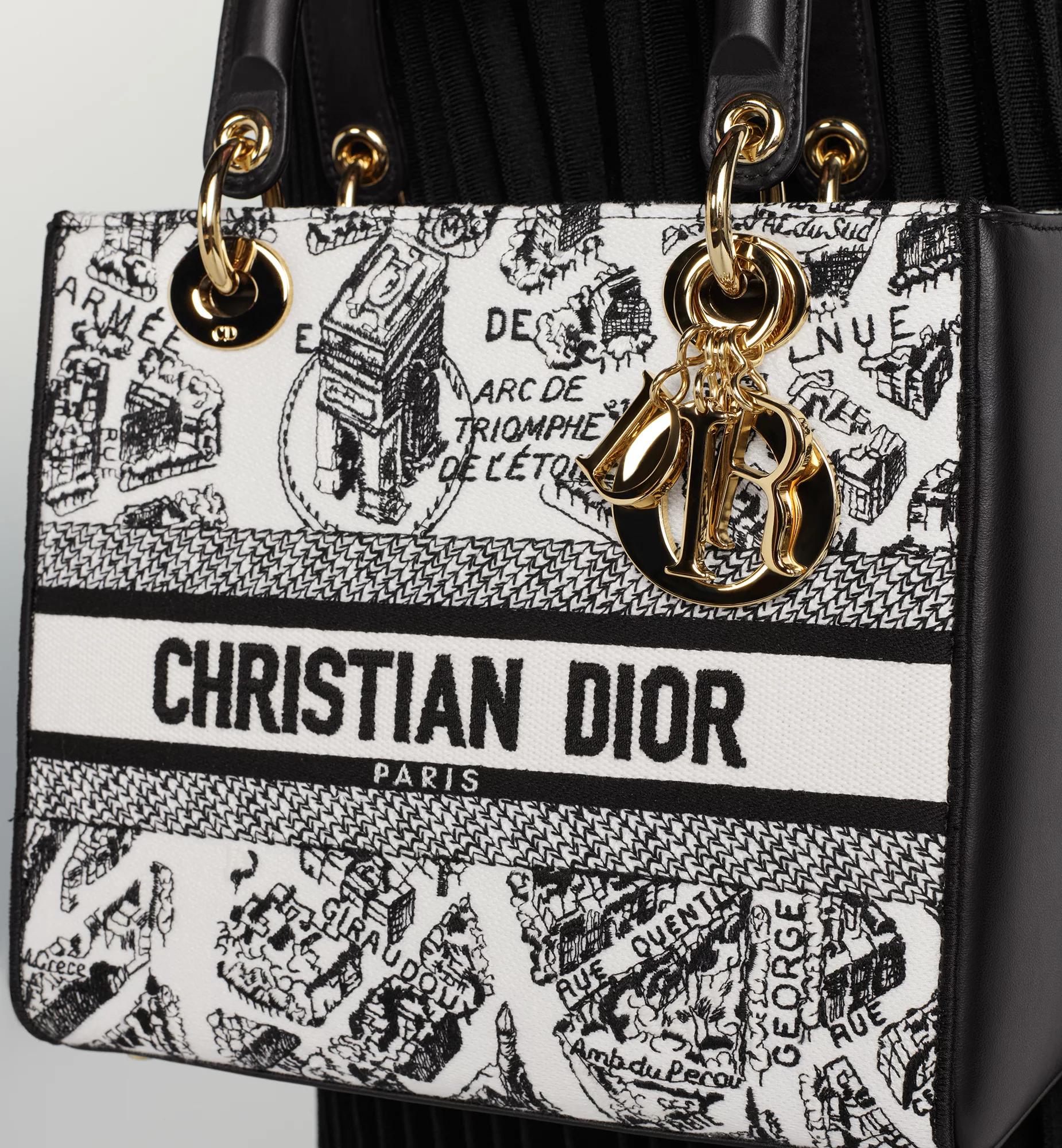 Medium Lady D-Lite Bag Product Image