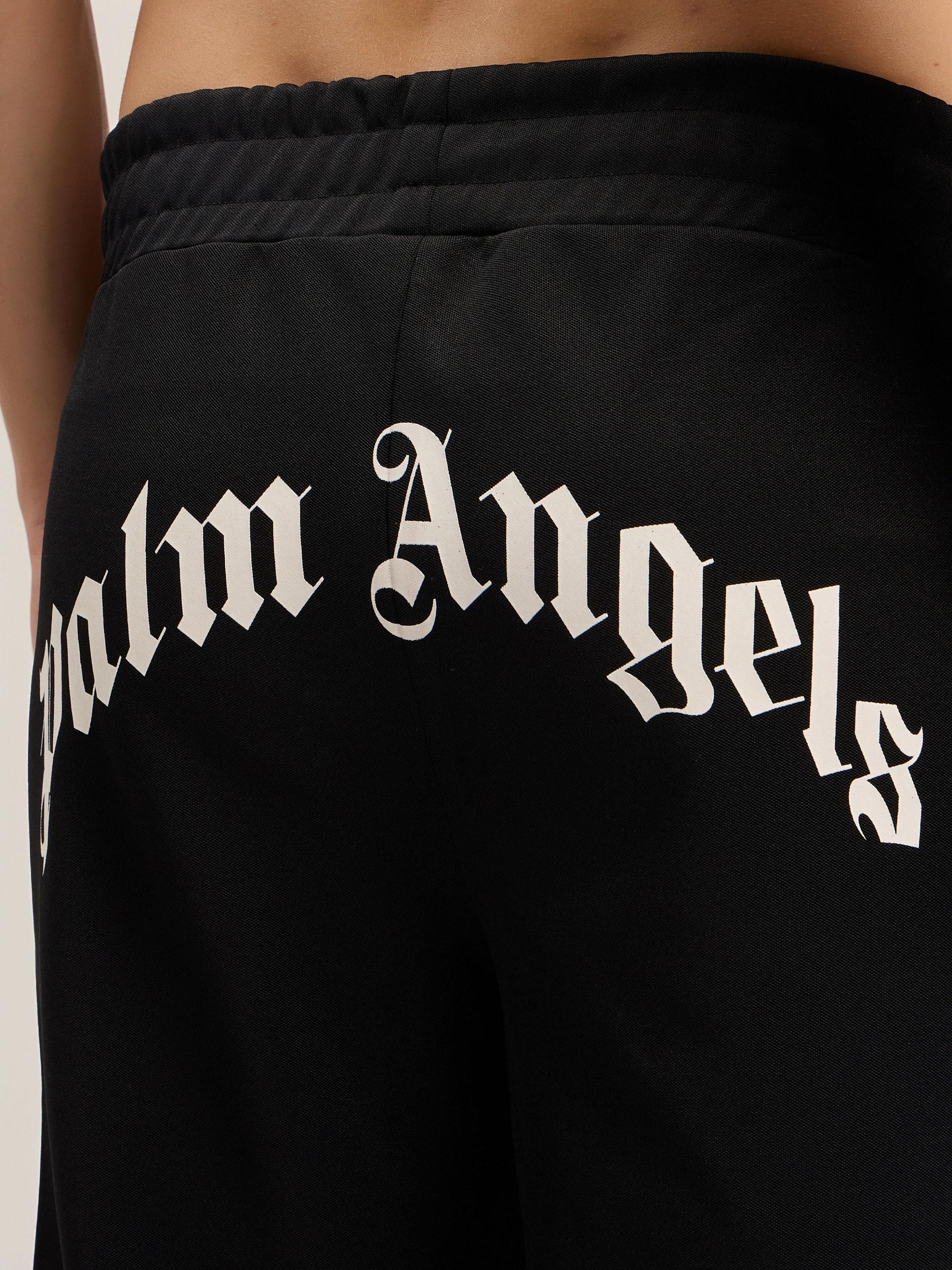 Back Curved Logo Track Pants Product Image