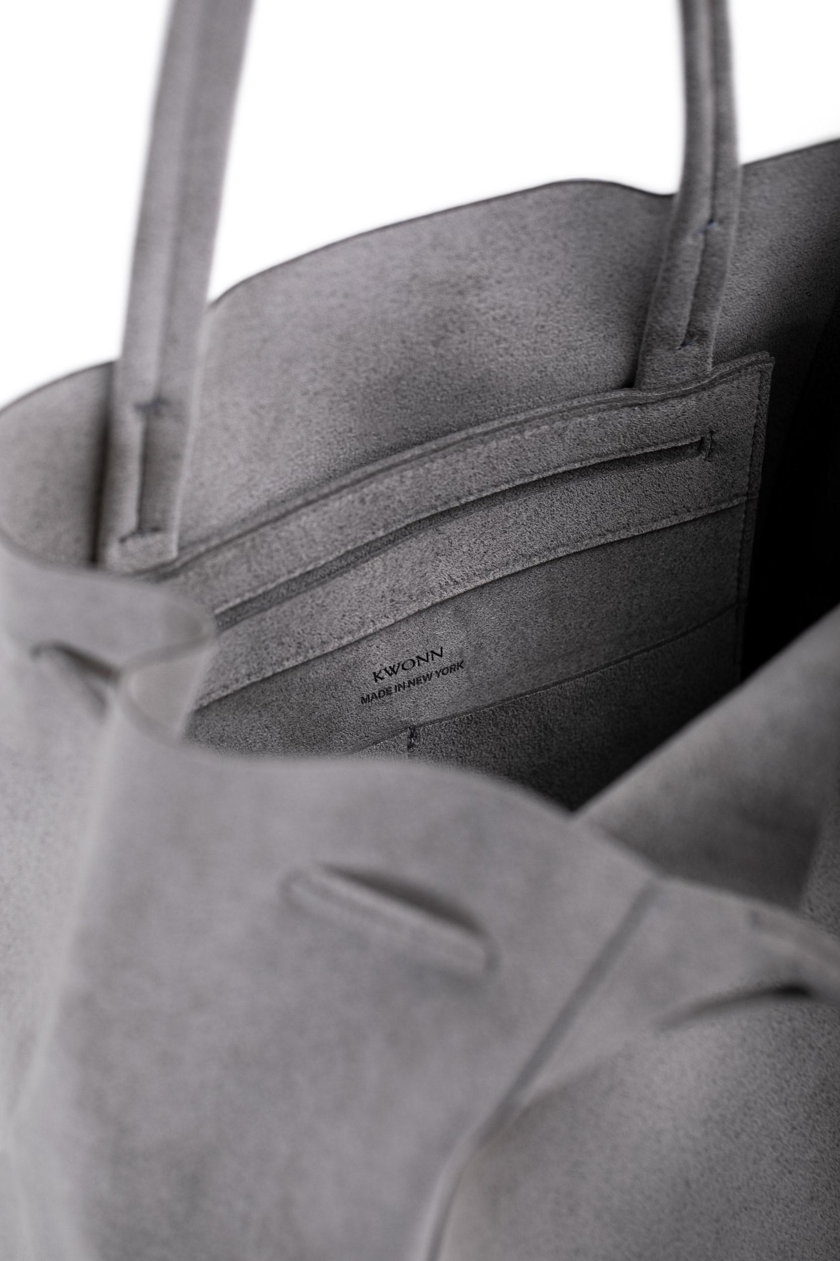 Grey Shopper Bag Product Image