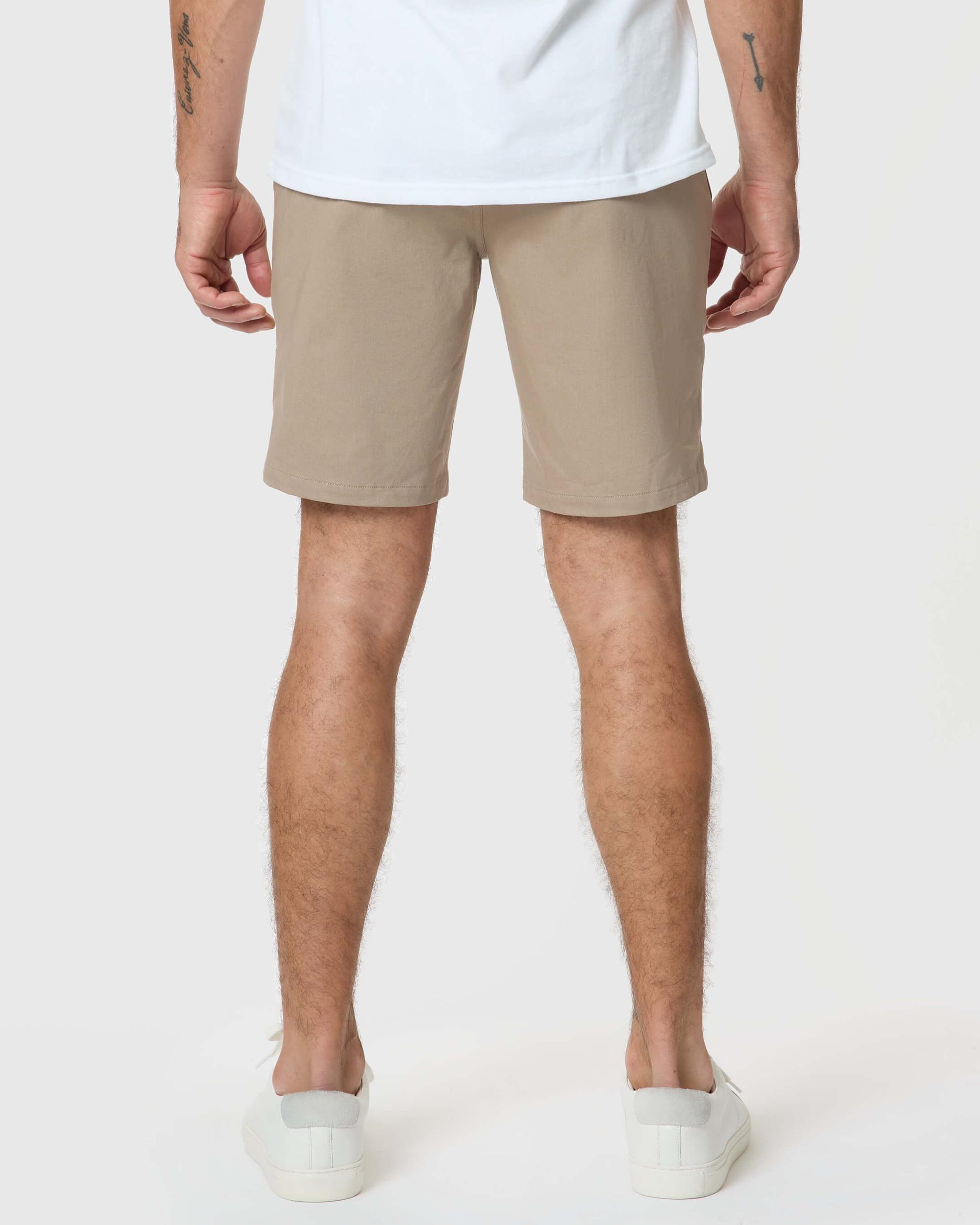 9" Khaki Classic Twill Shorts Product Image