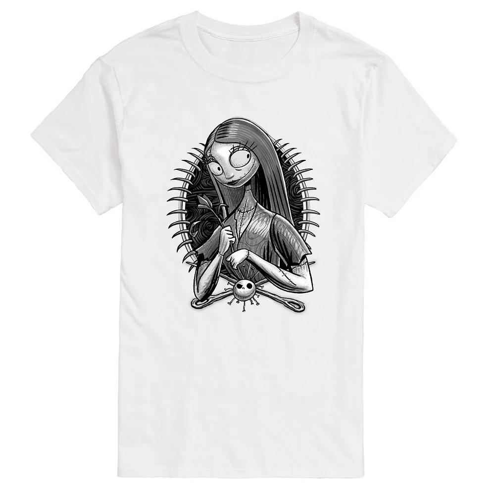 Disney's Nightmare Before Christmas Sally Men's Graphic Tee,  Product Image