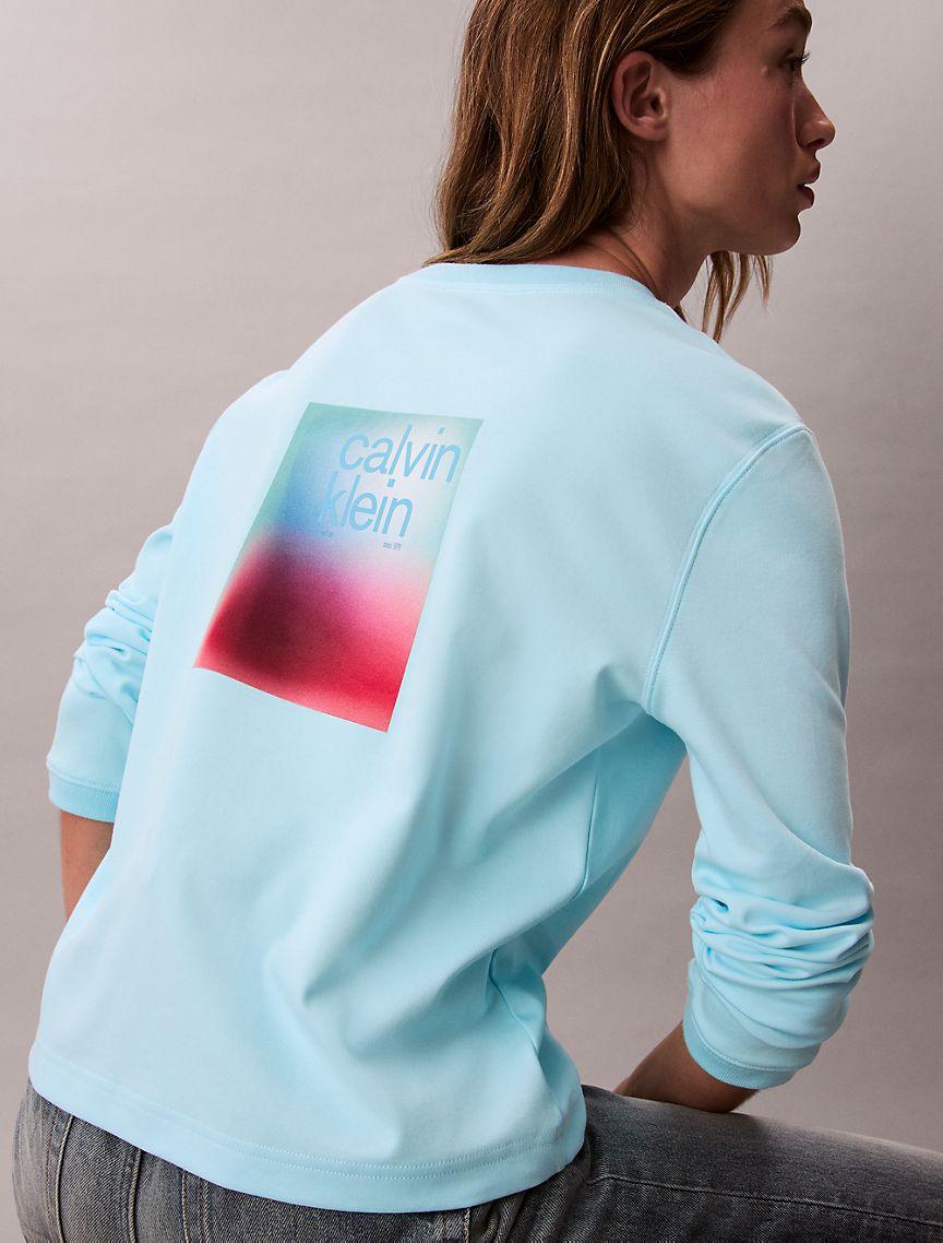 Ombre Logo Graphic Classic T-Shirt Product Image