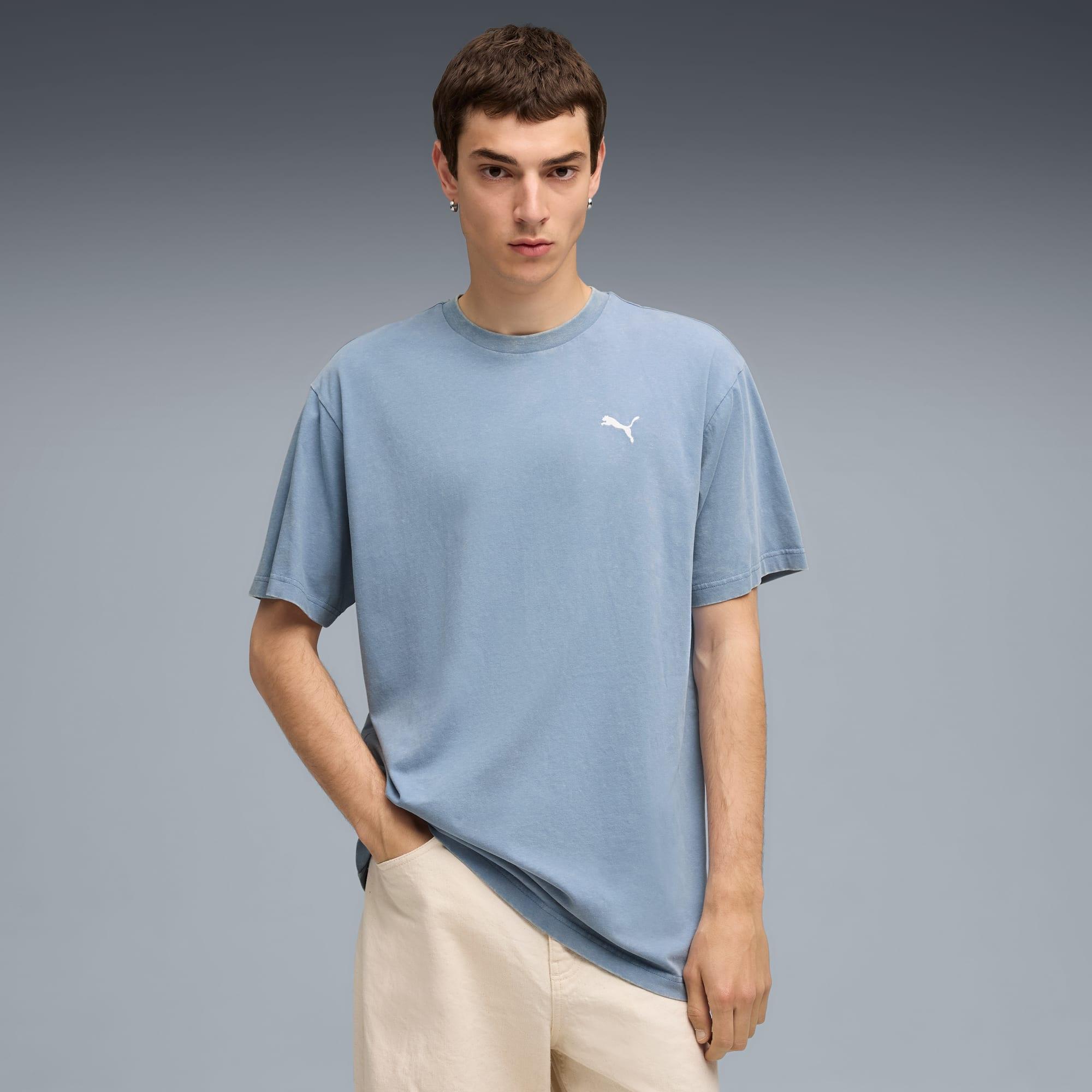 Essentials Elevated Wash Tee Men Product Image
