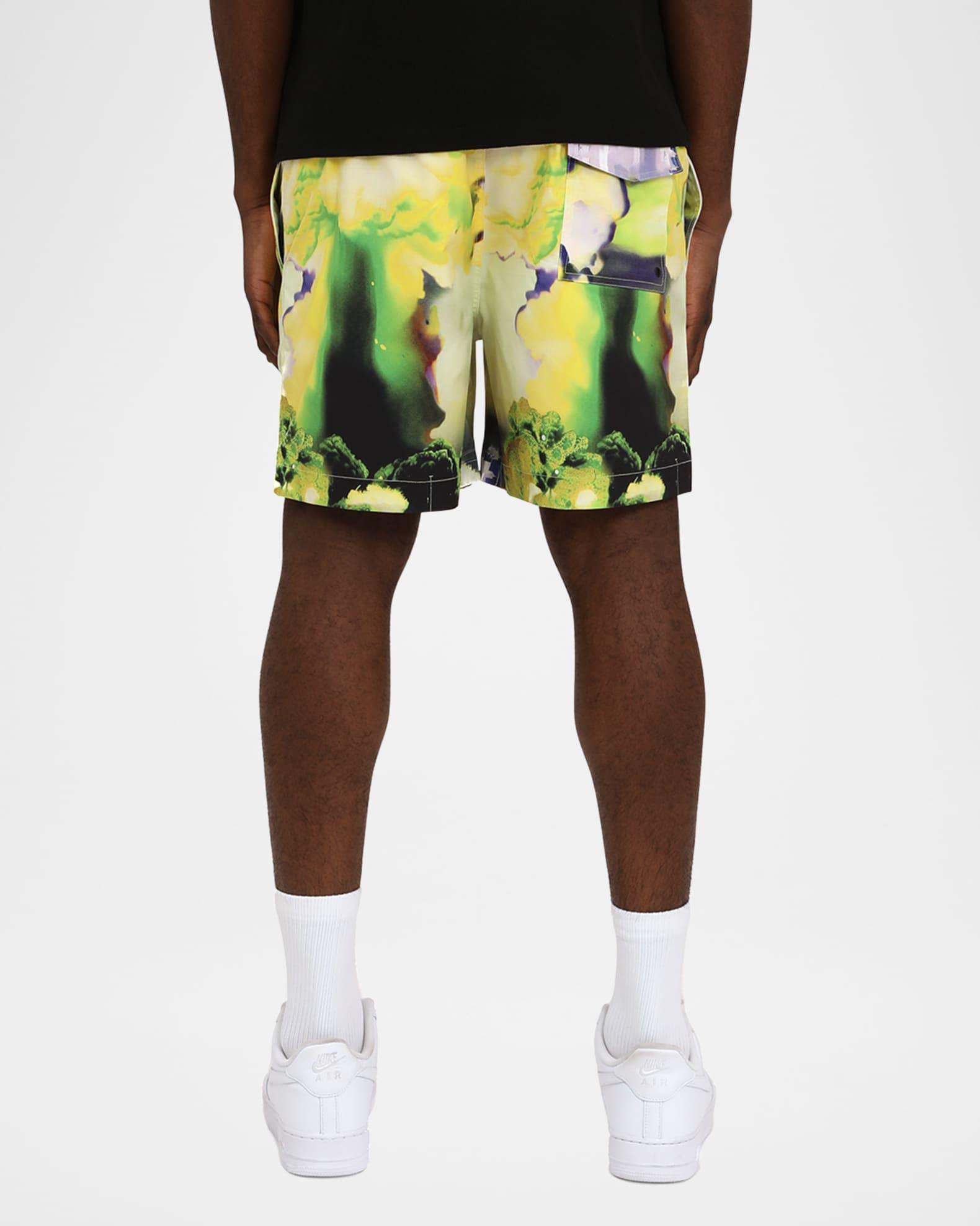 Men's Printed All Round Shorts  Product Image