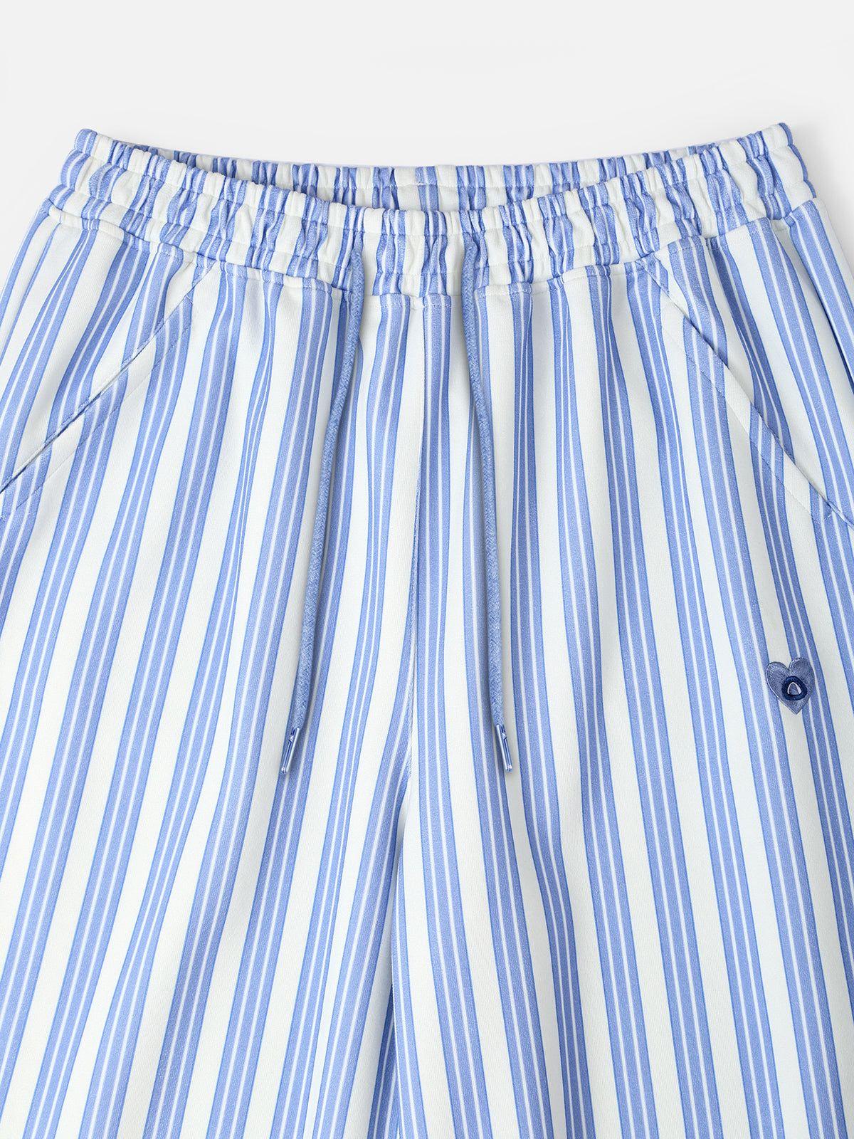 Aelfric Eden Stripe Super Baggy Barrel Sweatpants Product Image