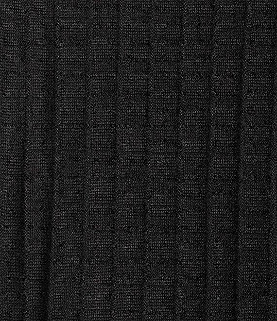 Leo & Nicole Plus Size Shawl Collar Long Sleeve Open-Front Sweater Cardigan Product Image