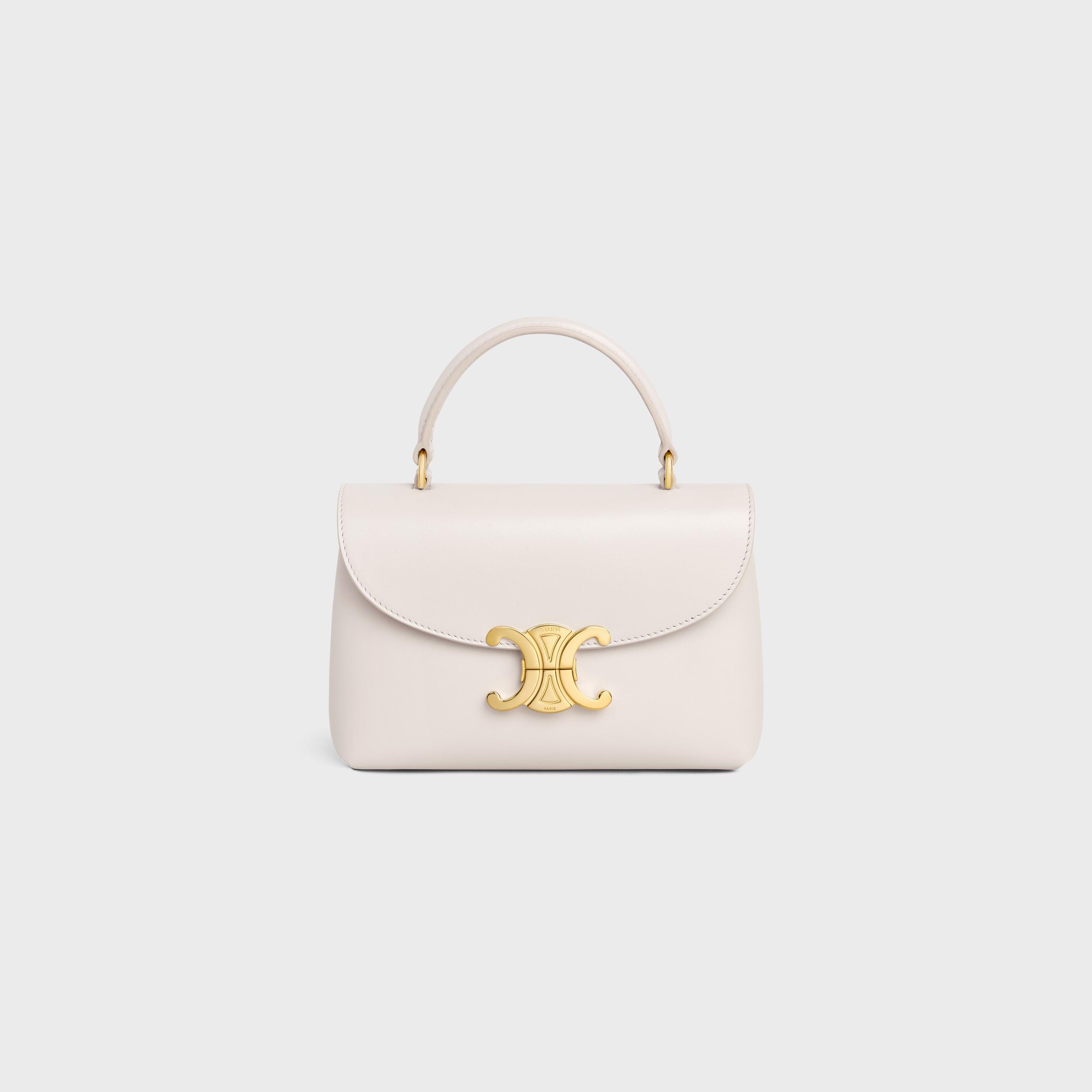 TEEN NINO BAG IN SMOOTH SATINATED CALFSKIN Product Image