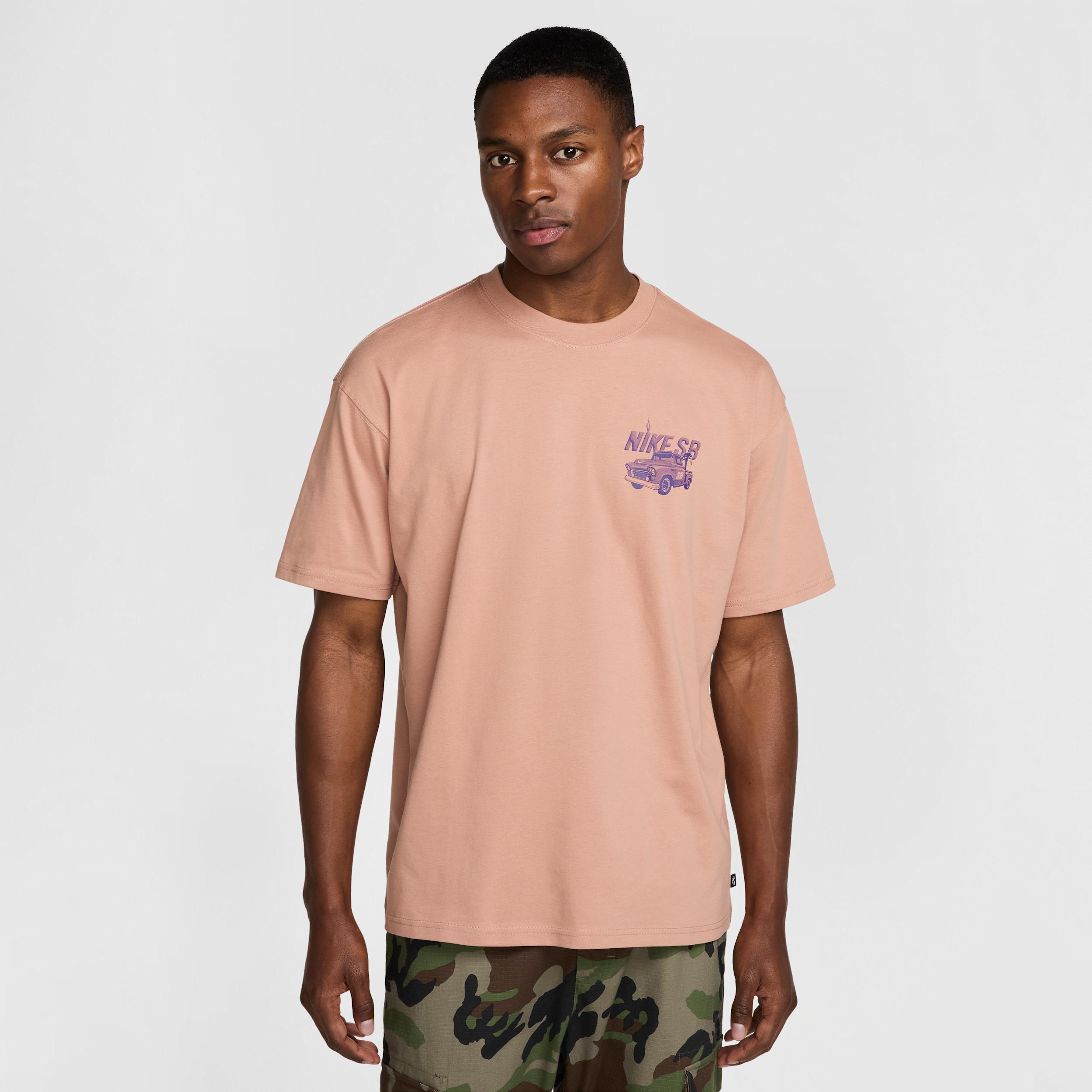 Mens Nike SB Max90 Skate T-Shirt | HJ0820-215 Product Image