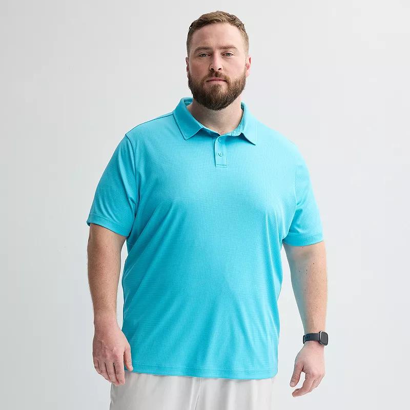 Big & Tall Tek Gear® Dry Tek Polo, Men's,  Product Image