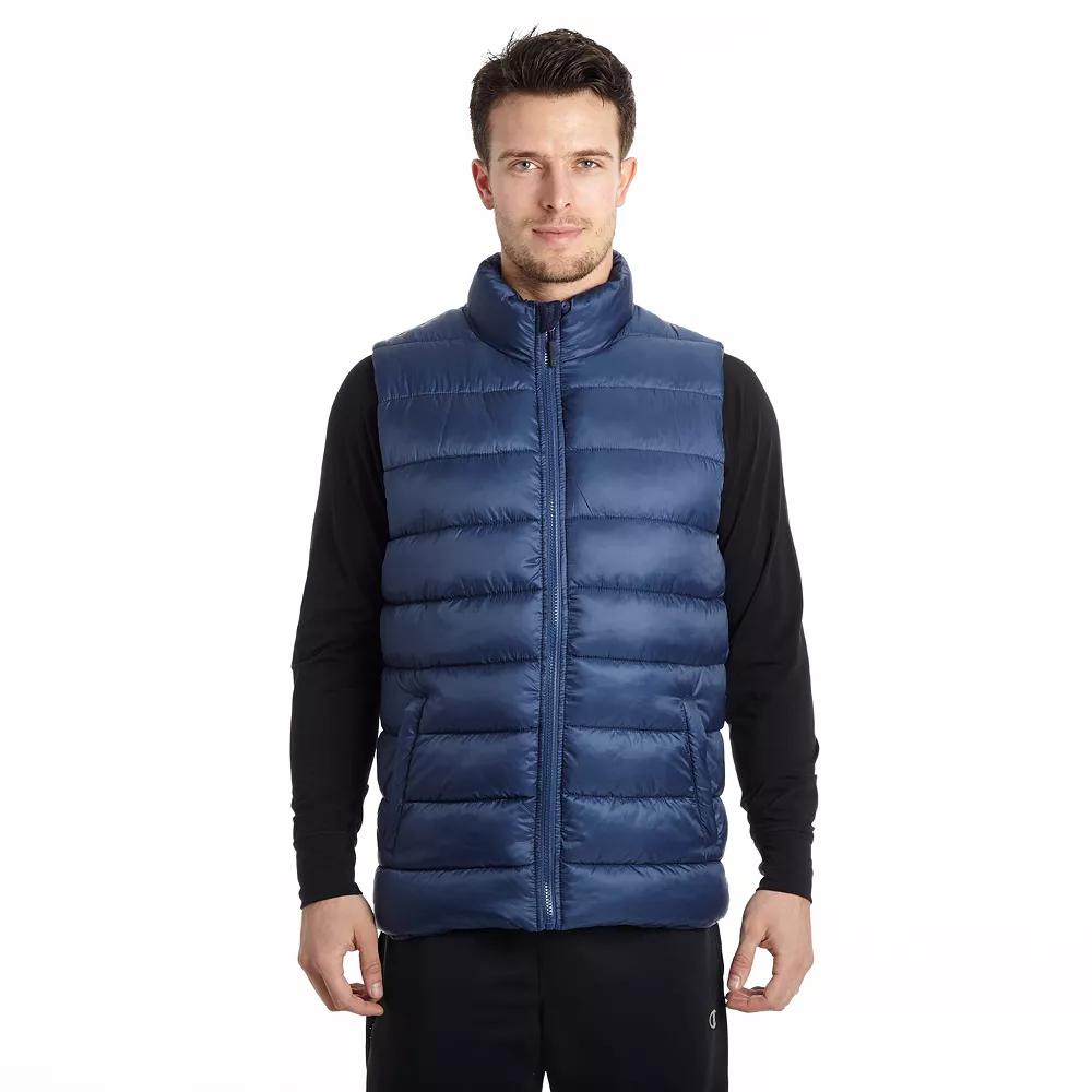 Big & Tall Excelled Insulated Puffer Vest, Men's,  Product Image