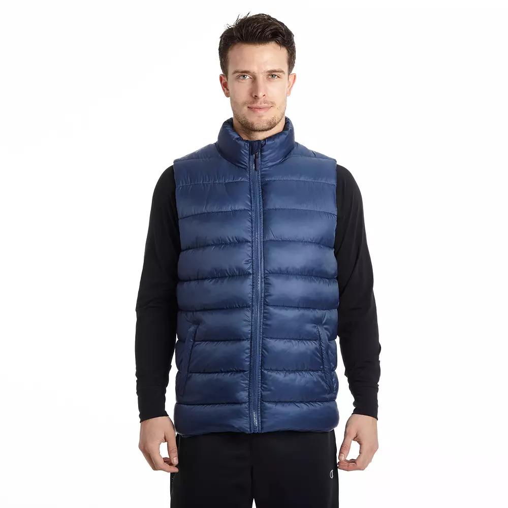 Big & Tall Excelled Insulated Puffer Vest, Men's,  Product Image