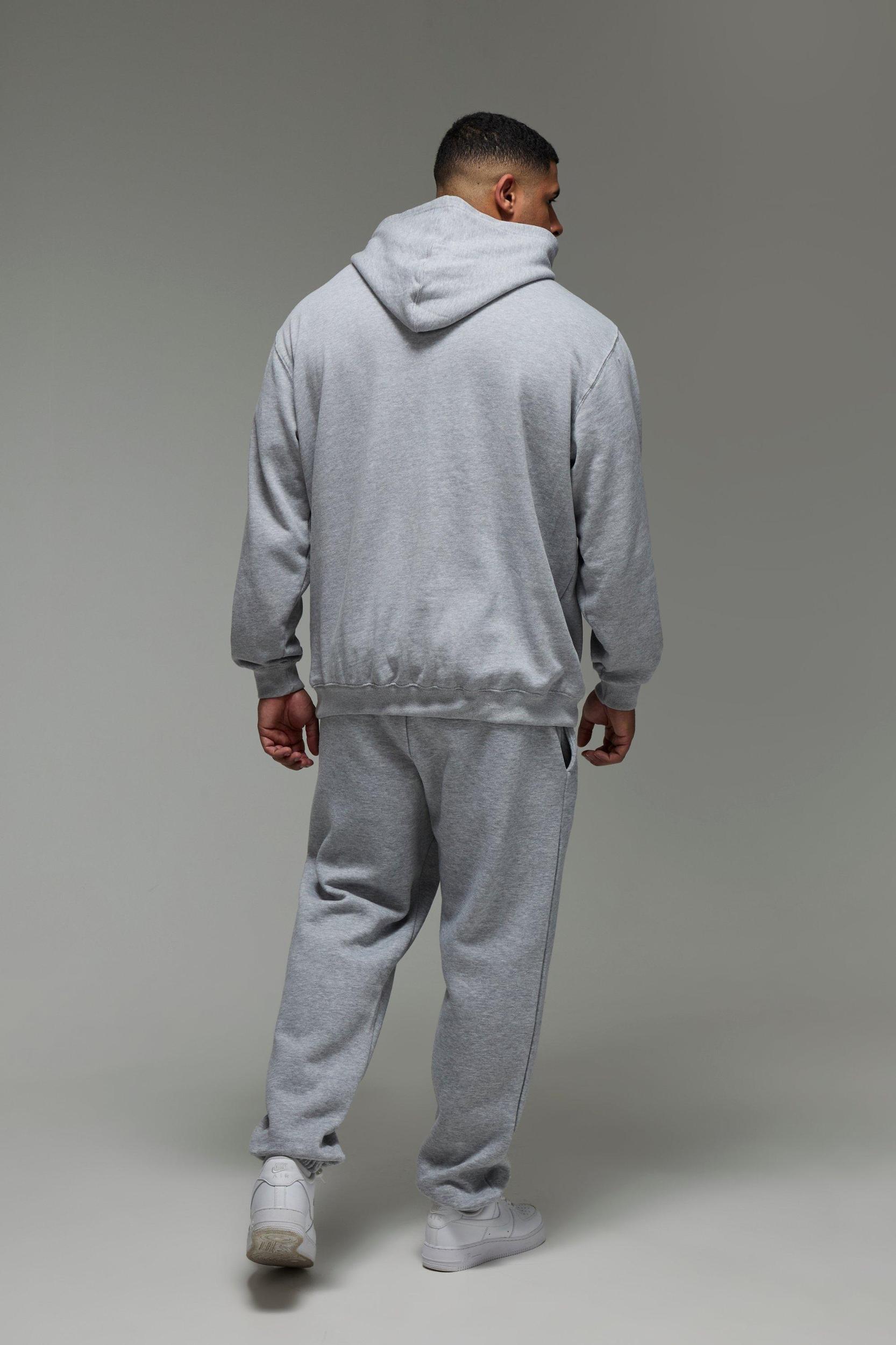 Man Active New York City Athletics Oversized Hoodie | boohooMAN USA Product Image