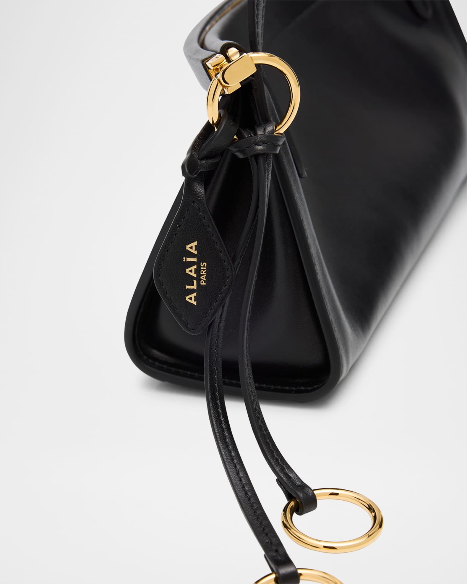 Le Click Small Shoulder Bag in Glossy Leather Product Image